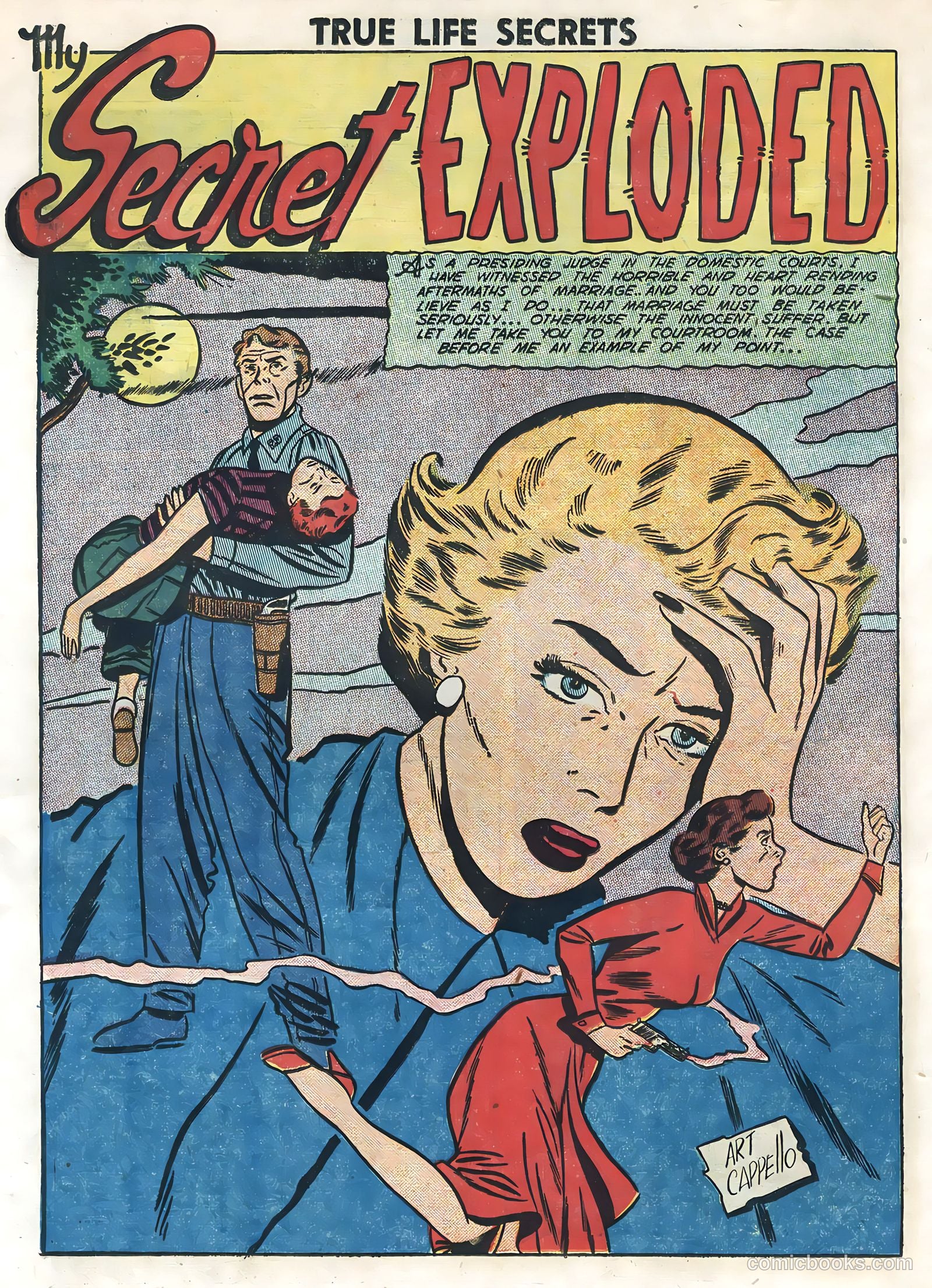 True Life Secrets #10 (1952) — page 26 of 36