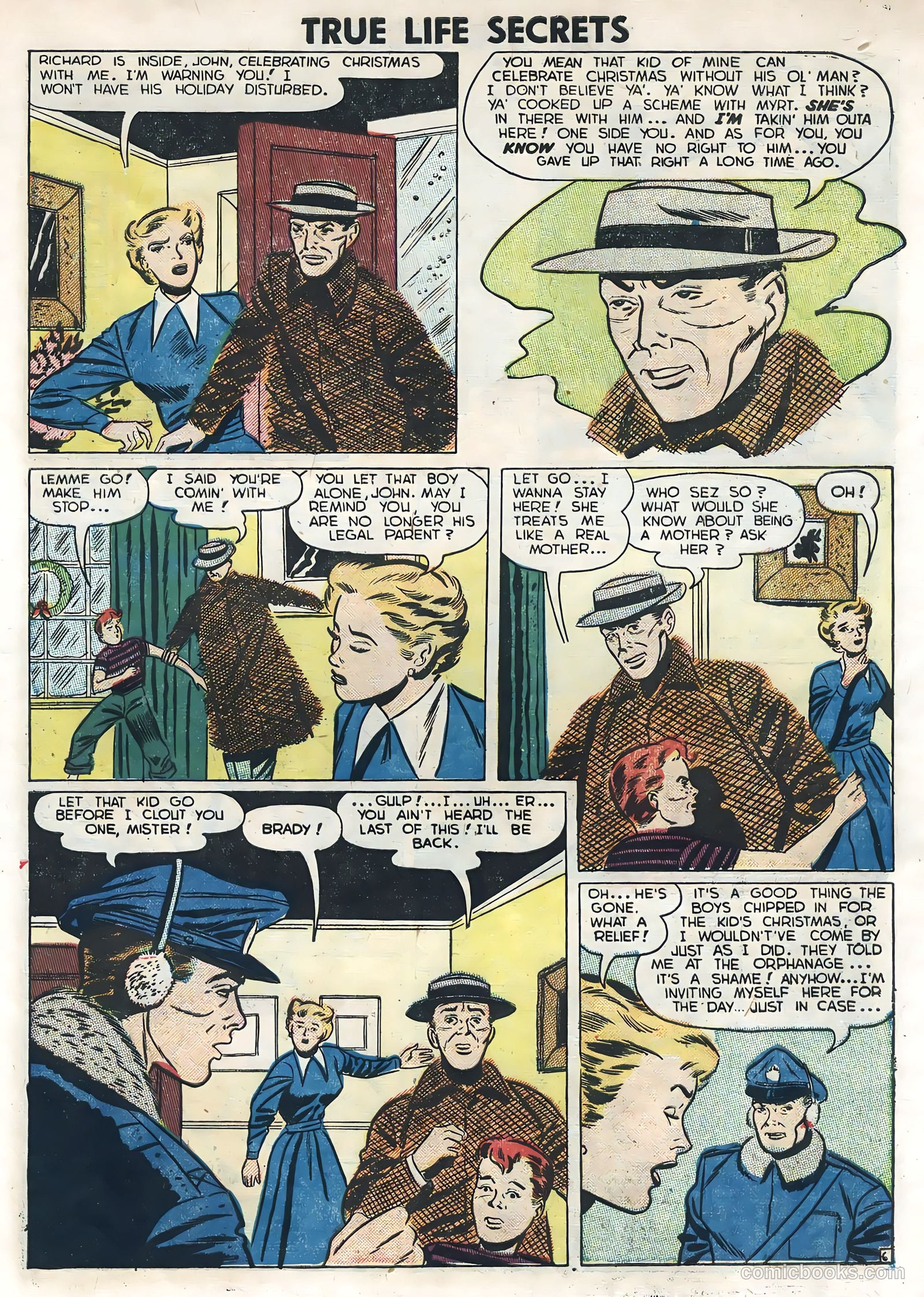 True Life Secrets #10 (1952) — page 31 of 36