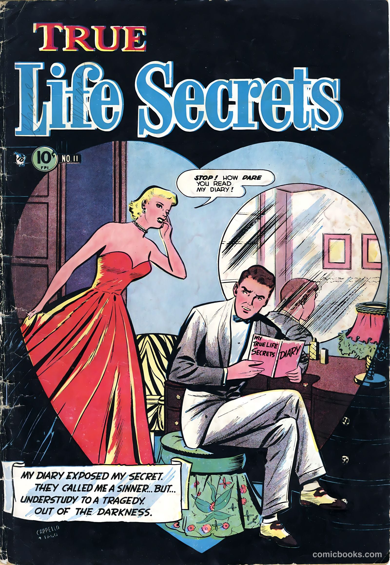 True Life Secrets #11 (1953) — page 1 of 36