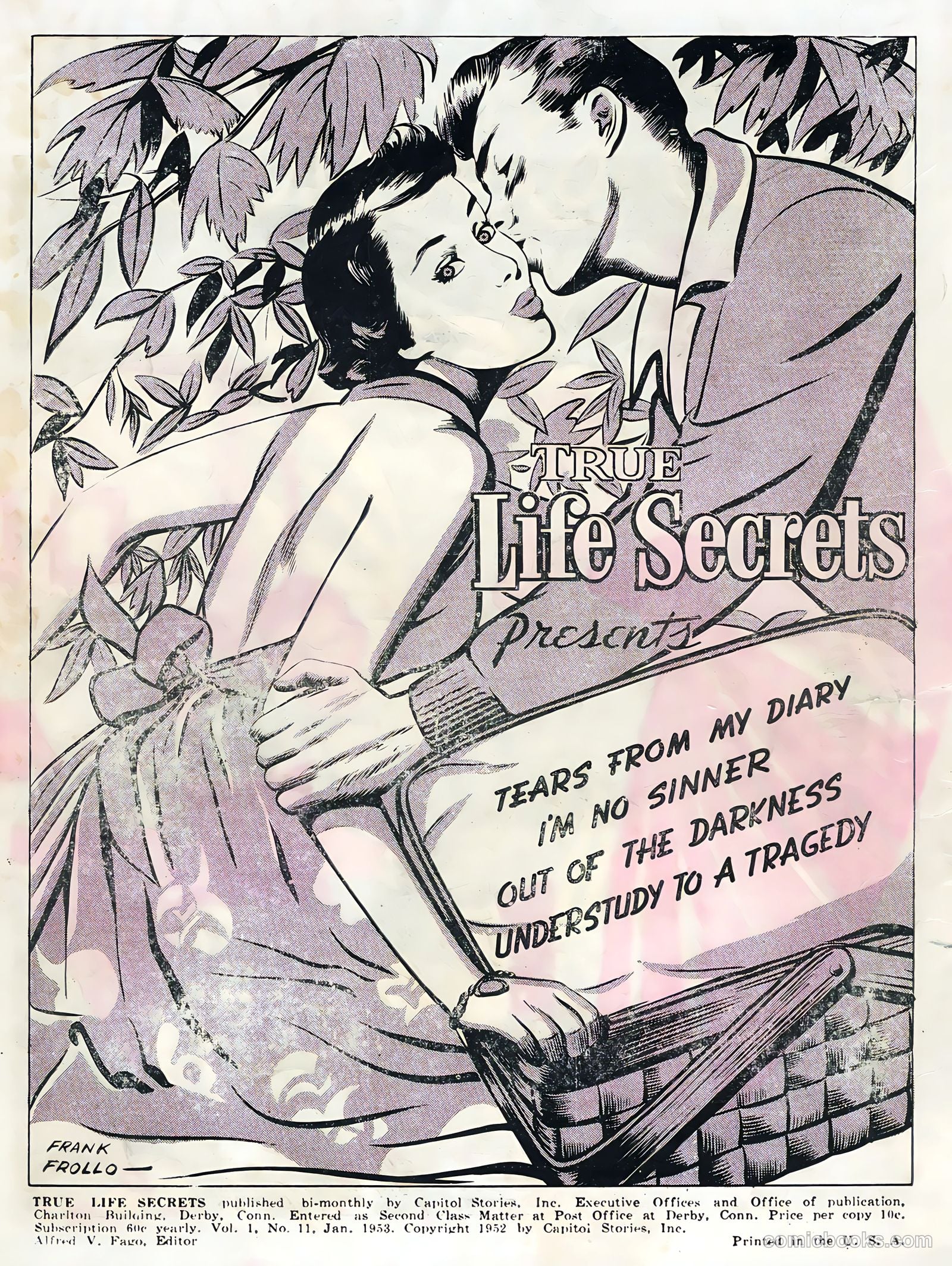 True Life Secrets #11 (1953) — page 2 of 36