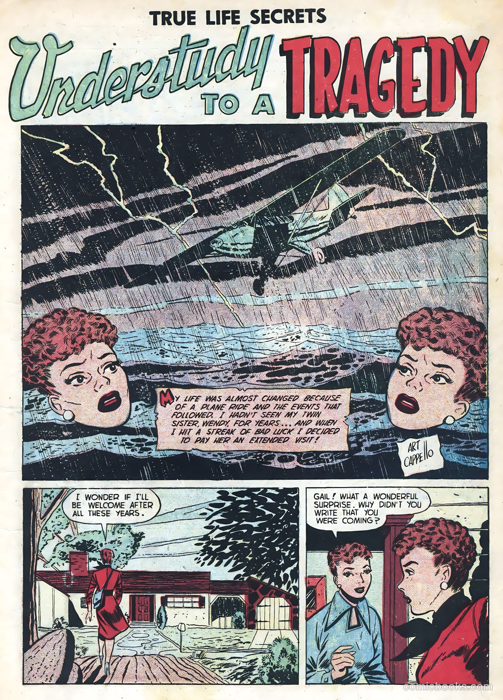 True Life Secrets #11 (1953) — page 3 of 36