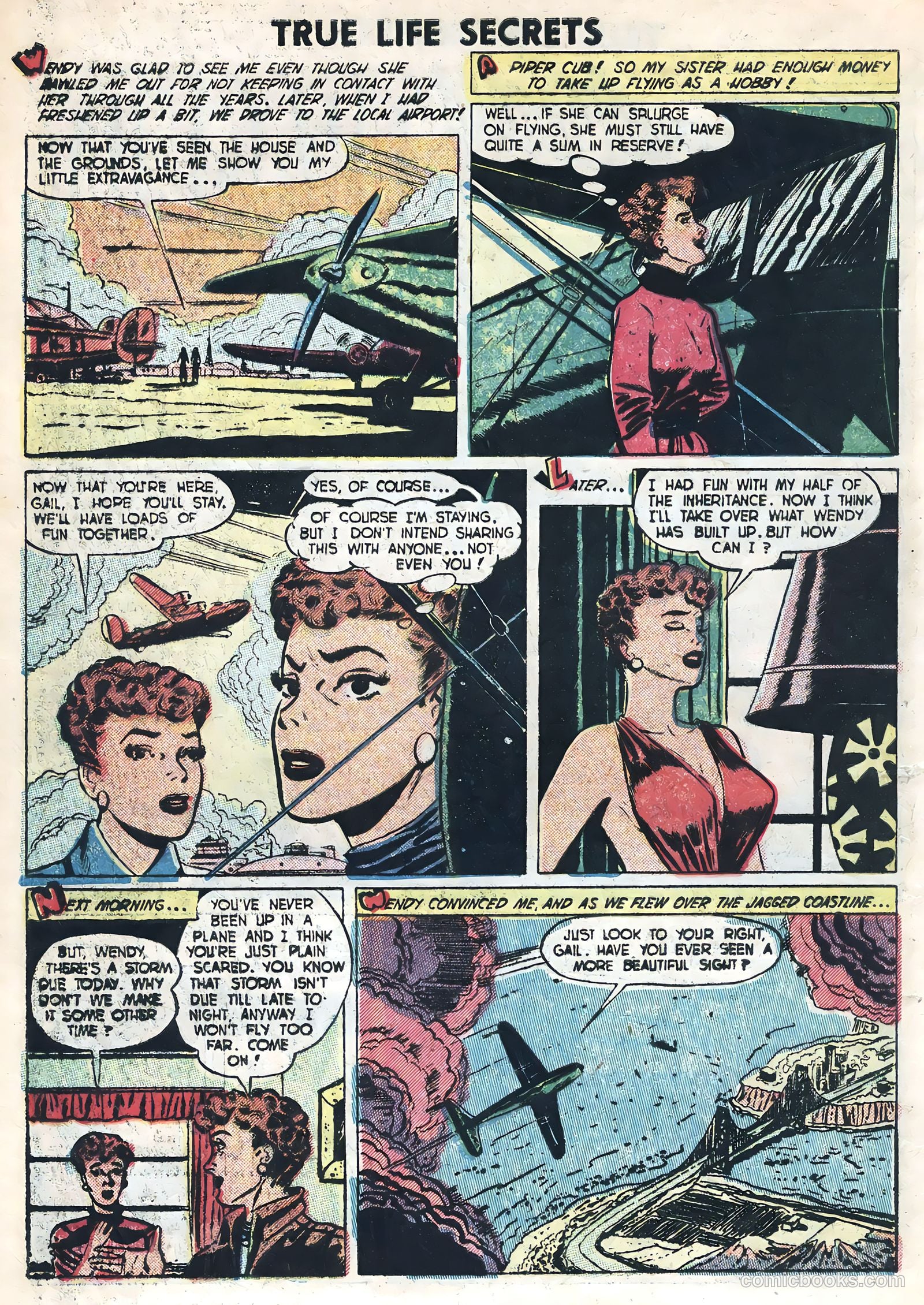 True Life Secrets #11 (1953) — page 4 of 36