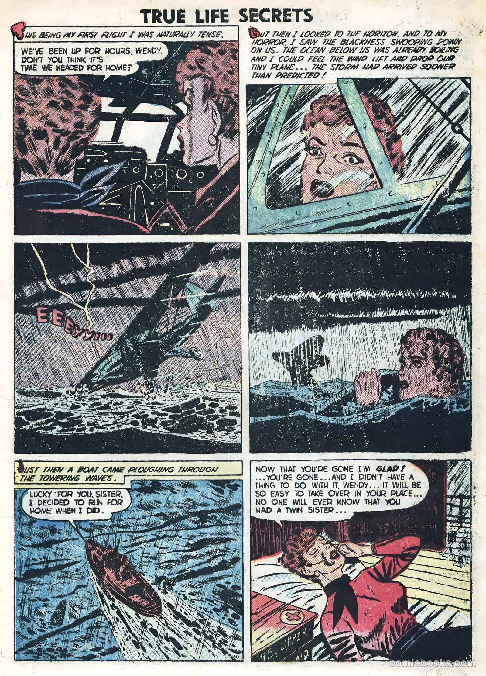 True Life Secrets #11 (1953) — page 5 of 36