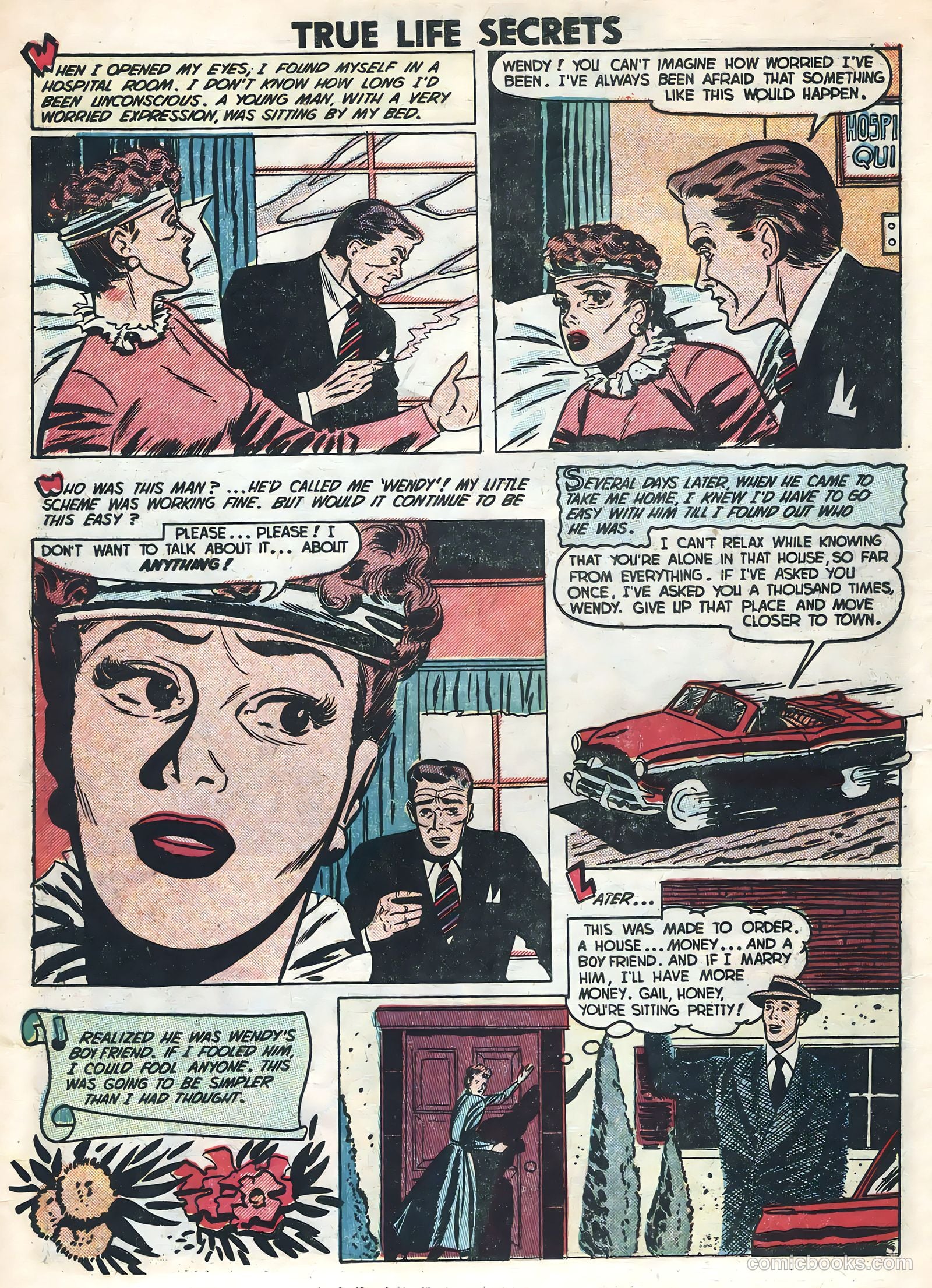 True Life Secrets #11 (1953) — page 6 of 36