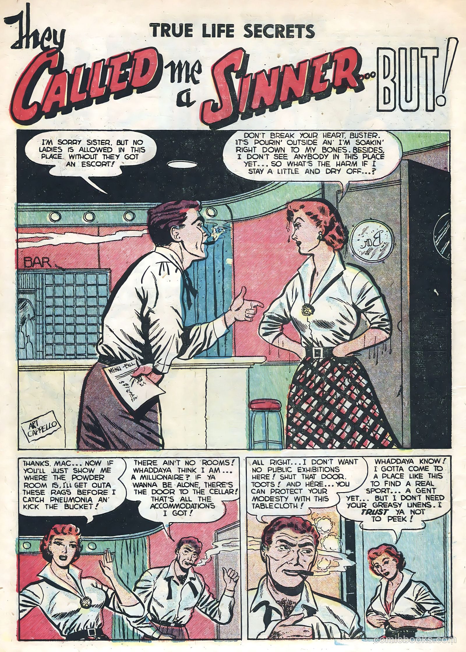 True Life Secrets #11 (1953) — page 10 of 36