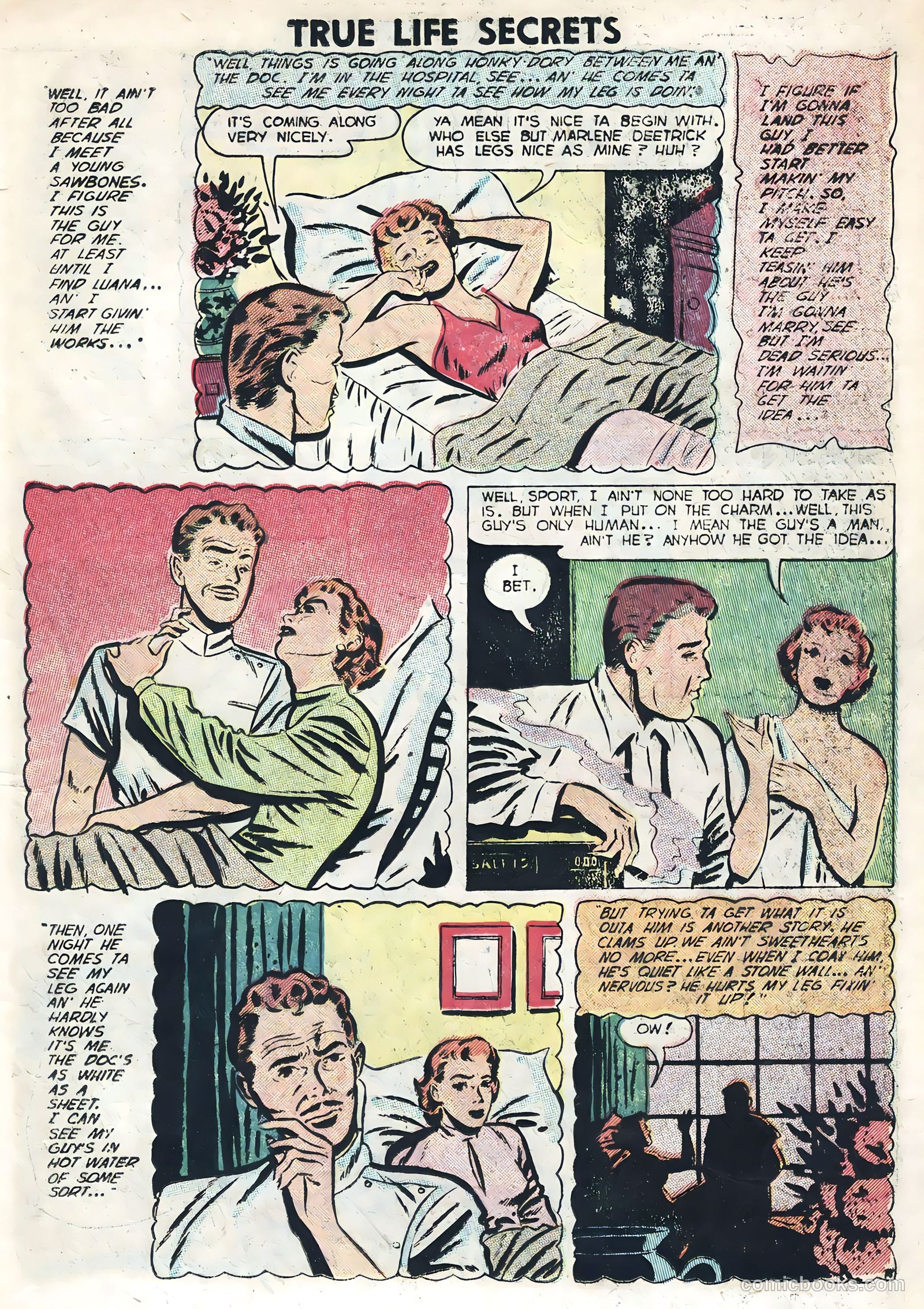 True Life Secrets #11 (1953) — page 13 of 36