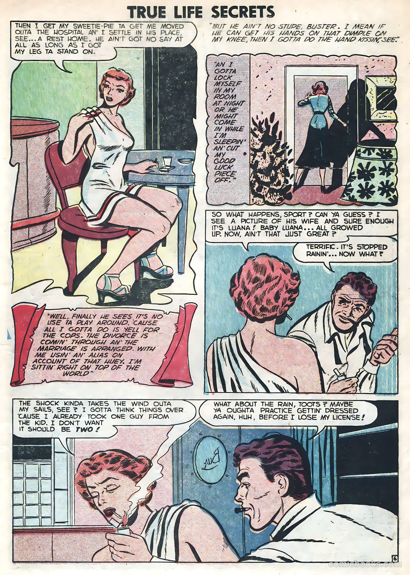 True Life Secrets #11 (1953) — page 15 of 36