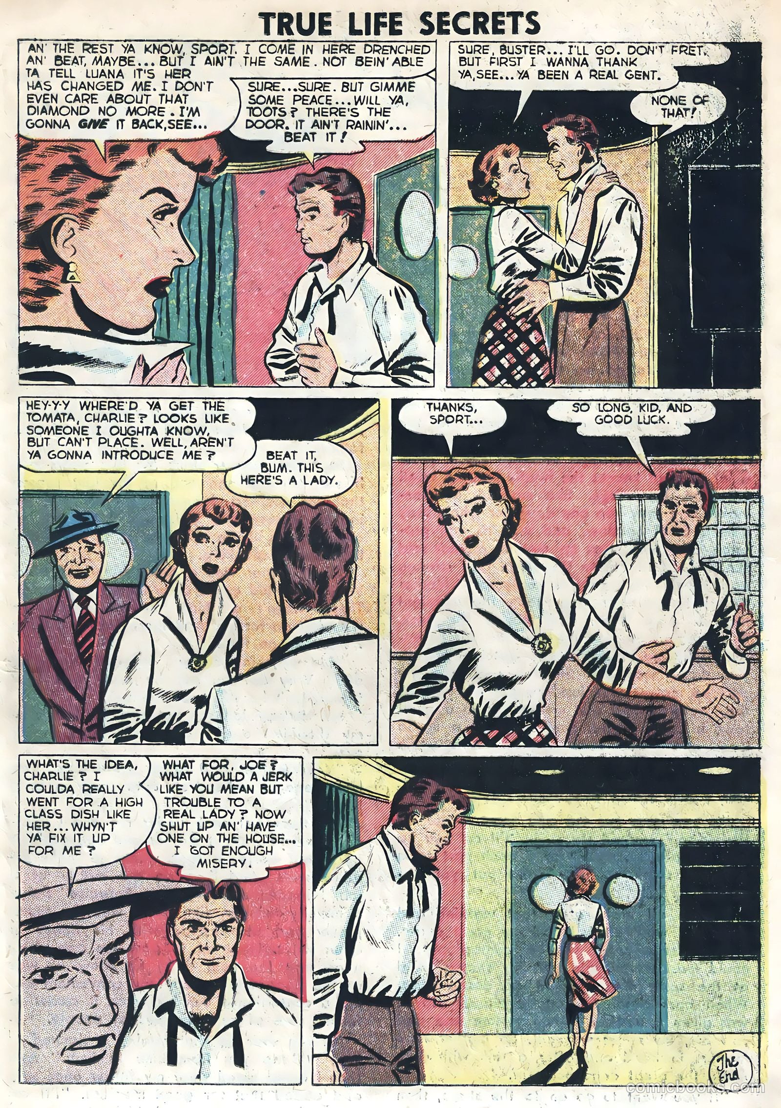 True Life Secrets #11 (1953) — page 17 of 36
