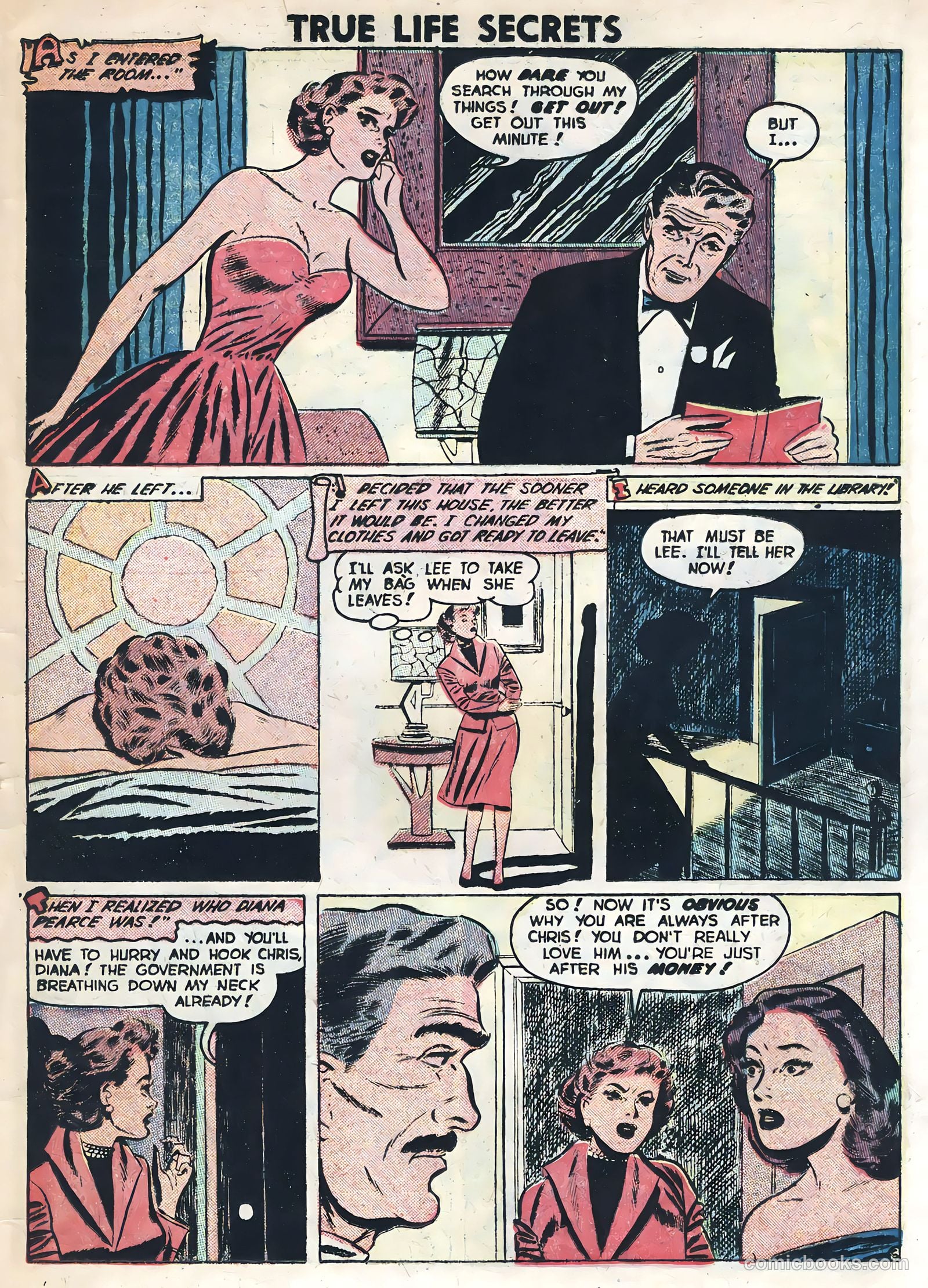 True Life Secrets #11 (1953) — page 25 of 36