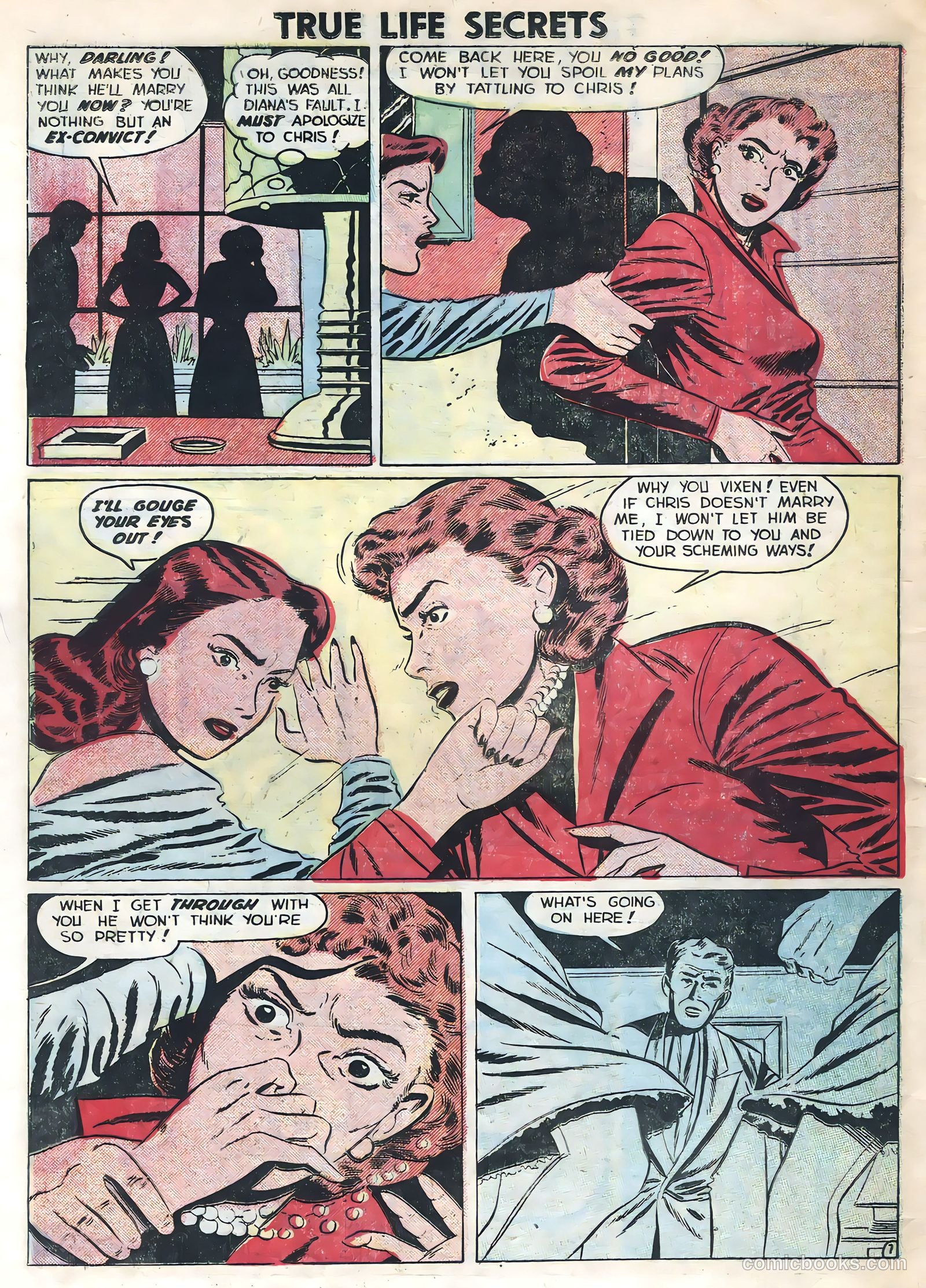 True Life Secrets #11 (1953) — page 26 of 36