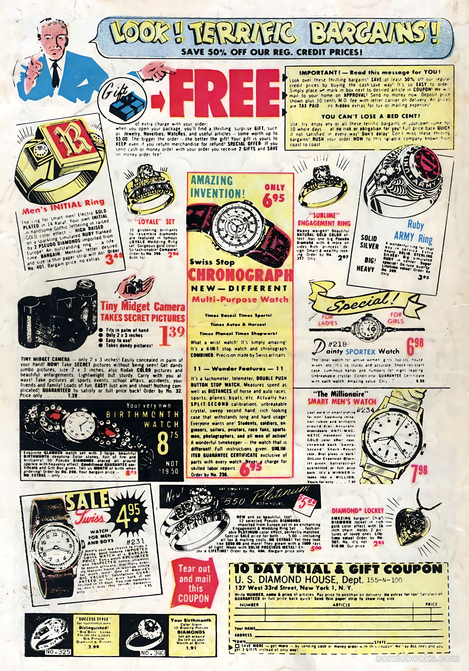 True Life Secrets #11 (1953) — page 36 of 36