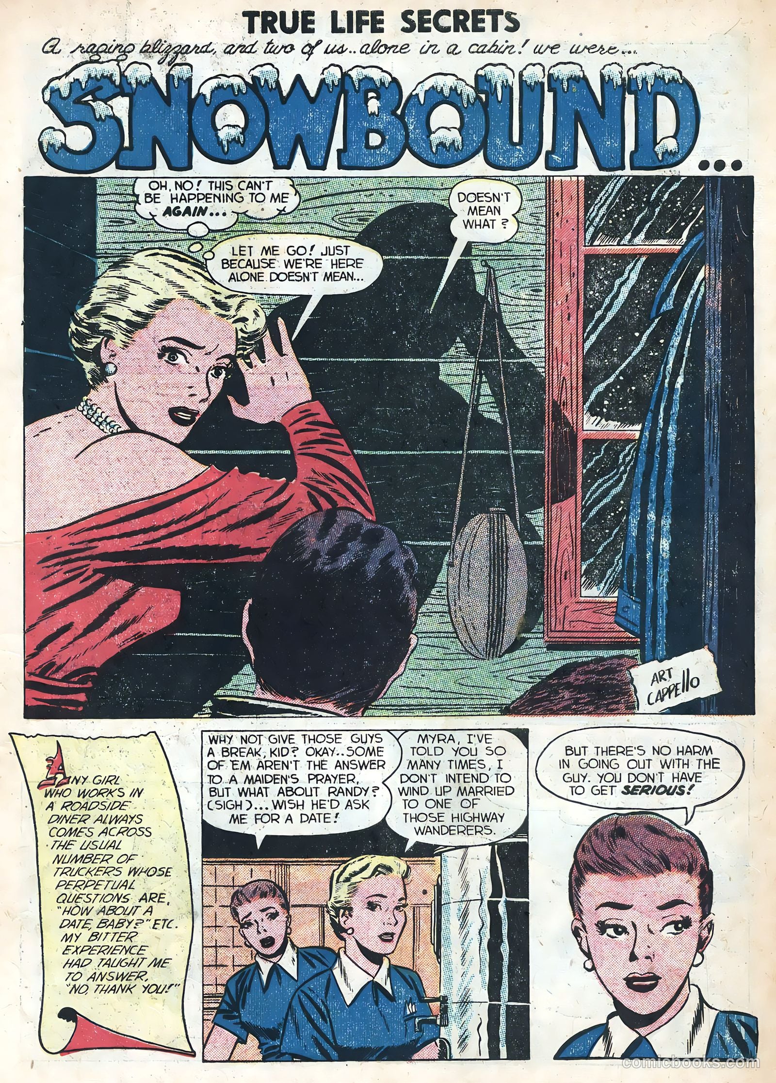 True Life Secrets #12 (1953) — page 3 of 36