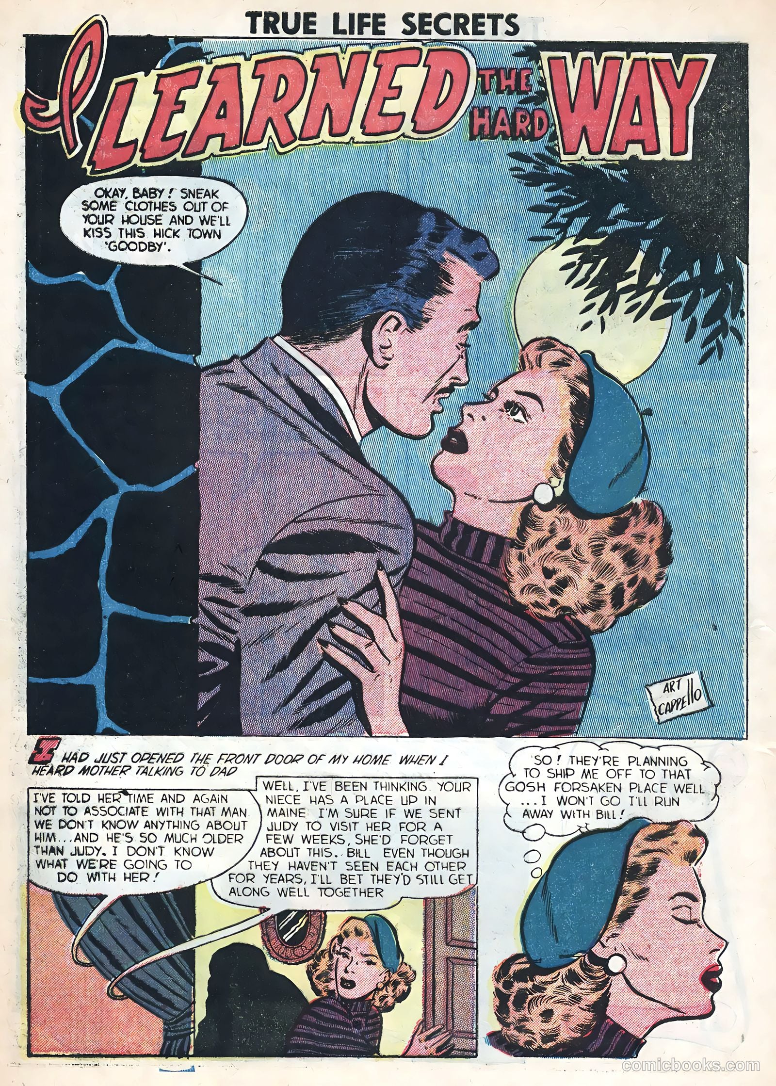True Life Secrets #12 (1953) — page 8 of 36