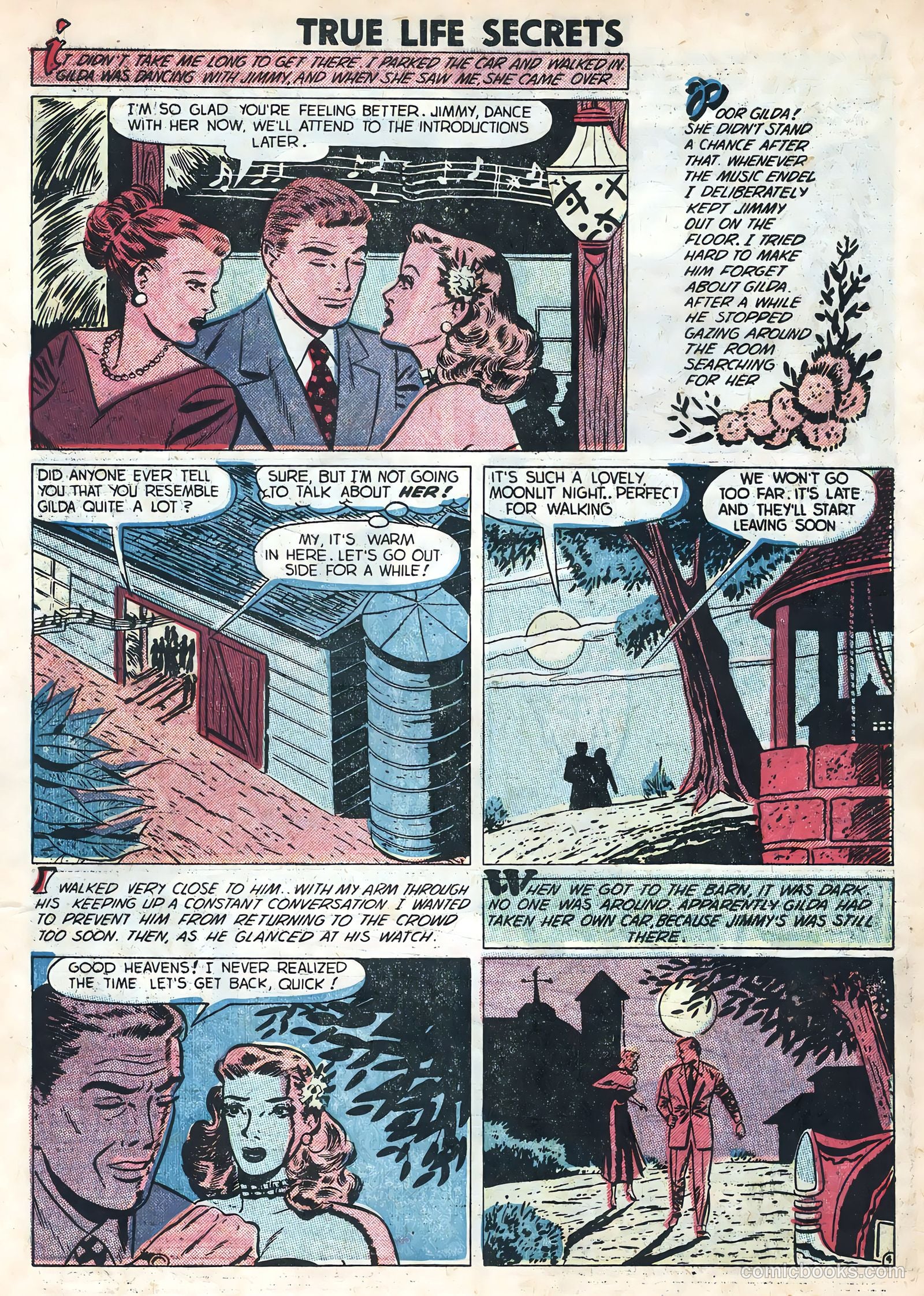 True Life Secrets #12 (1953) — page 11 of 36