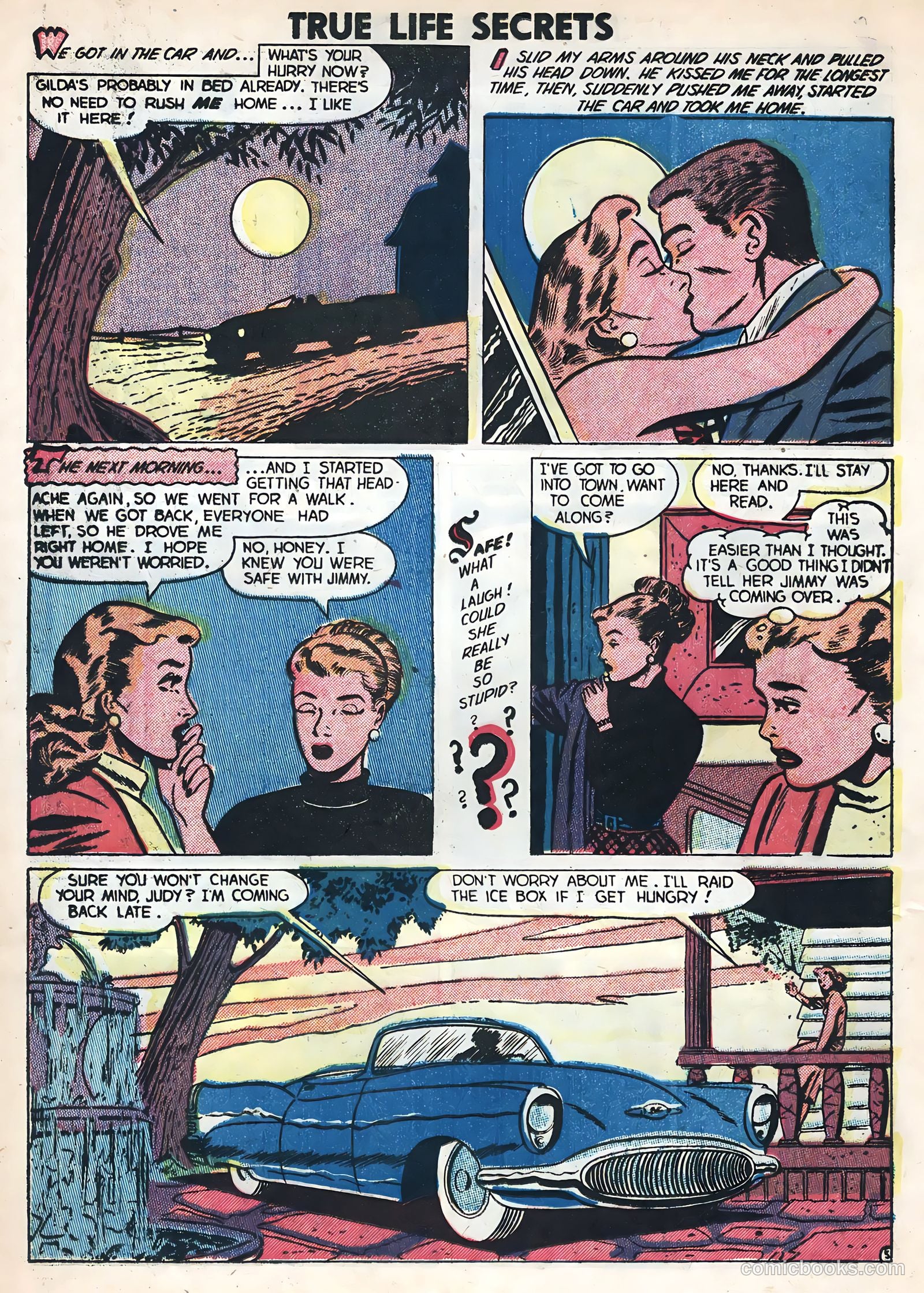True Life Secrets #12 (1953) — page 12 of 36