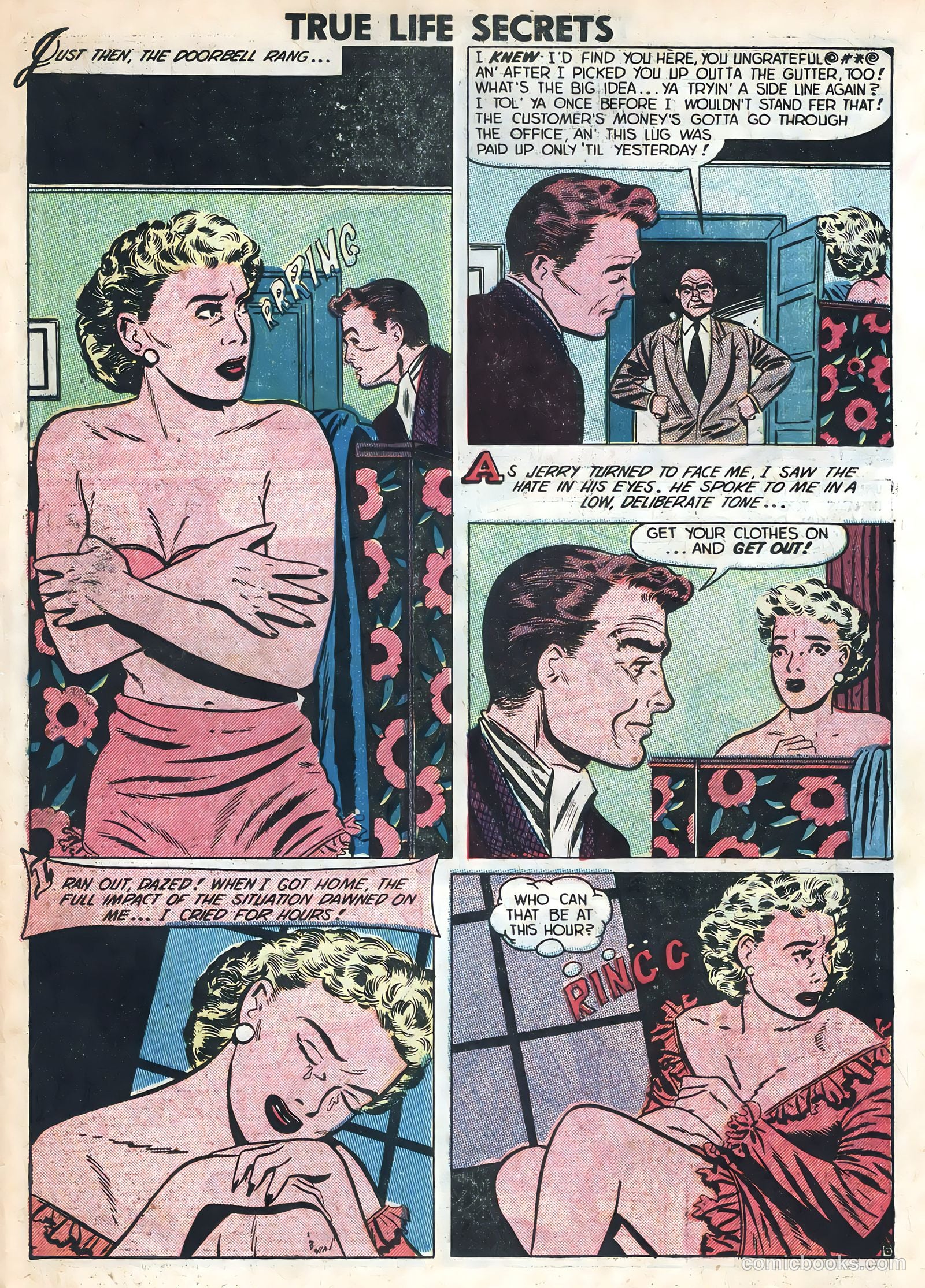 True Life Secrets #12 (1953) — page 23 of 36