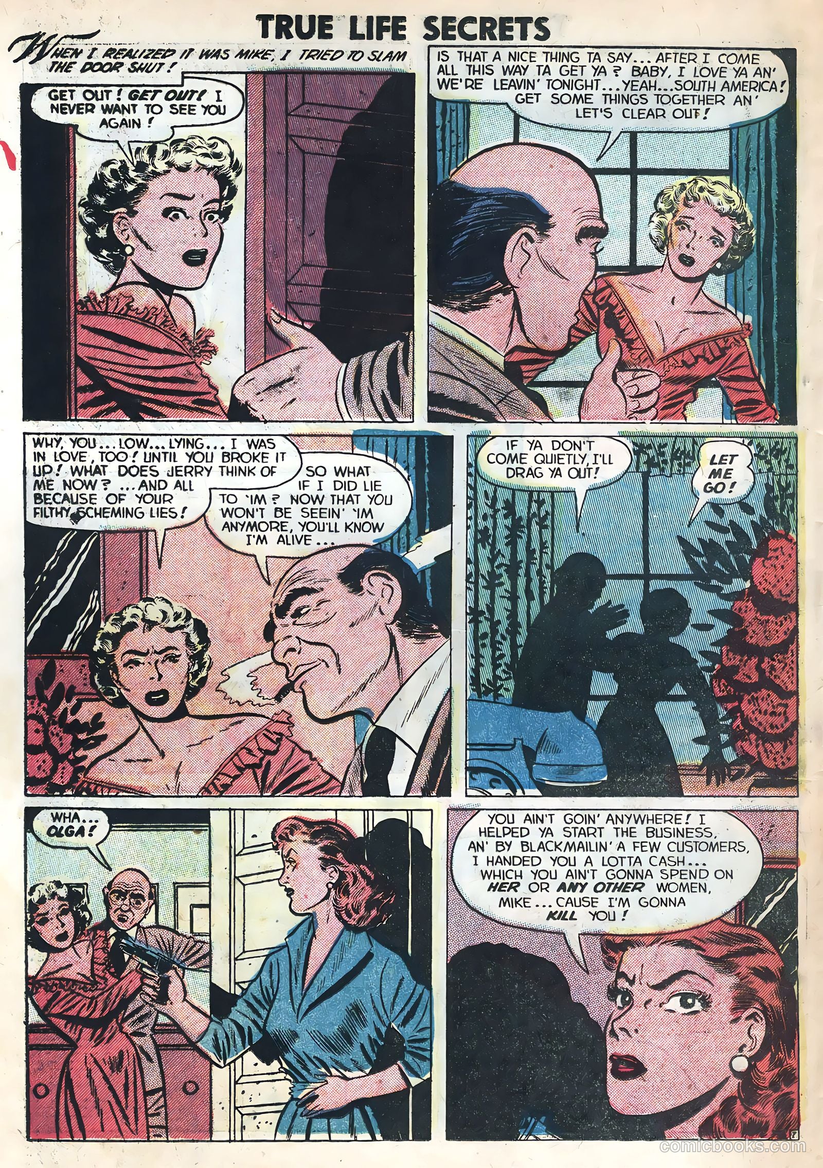 True Life Secrets #12 (1953) — page 24 of 36