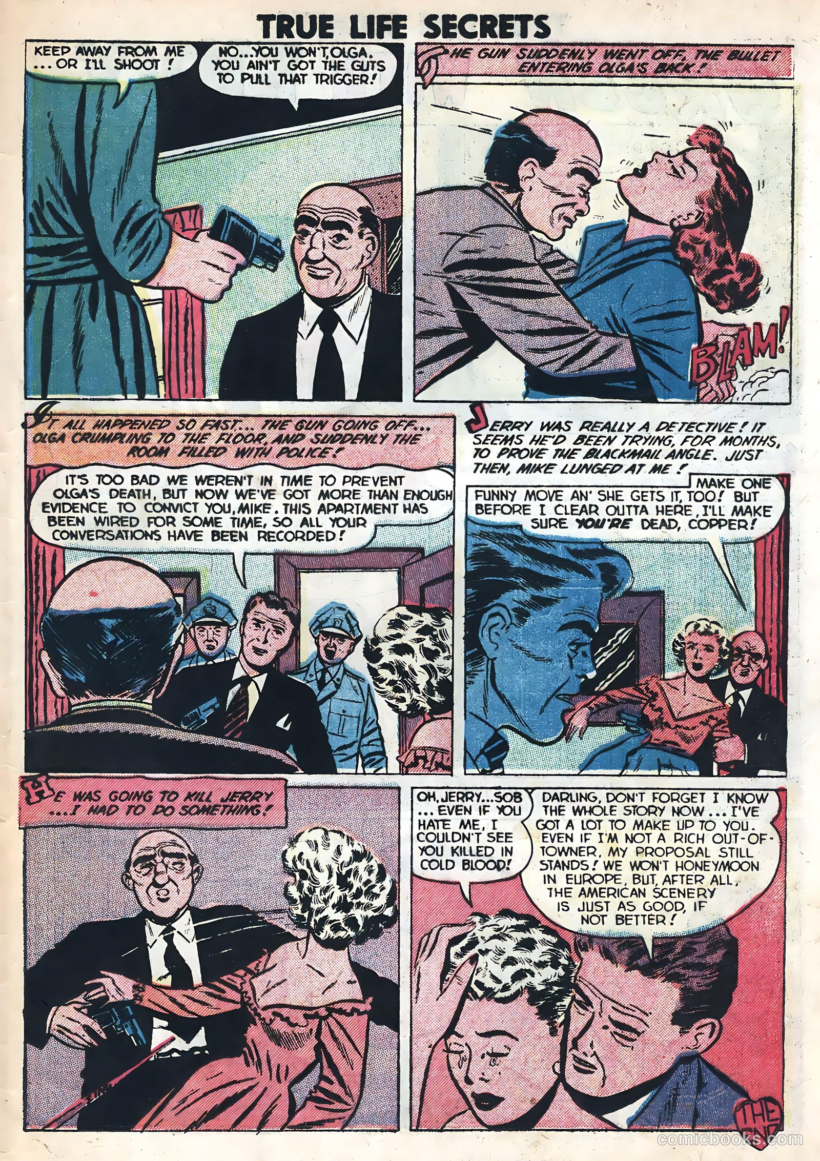 True Life Secrets #12 (1953) — page 25 of 36