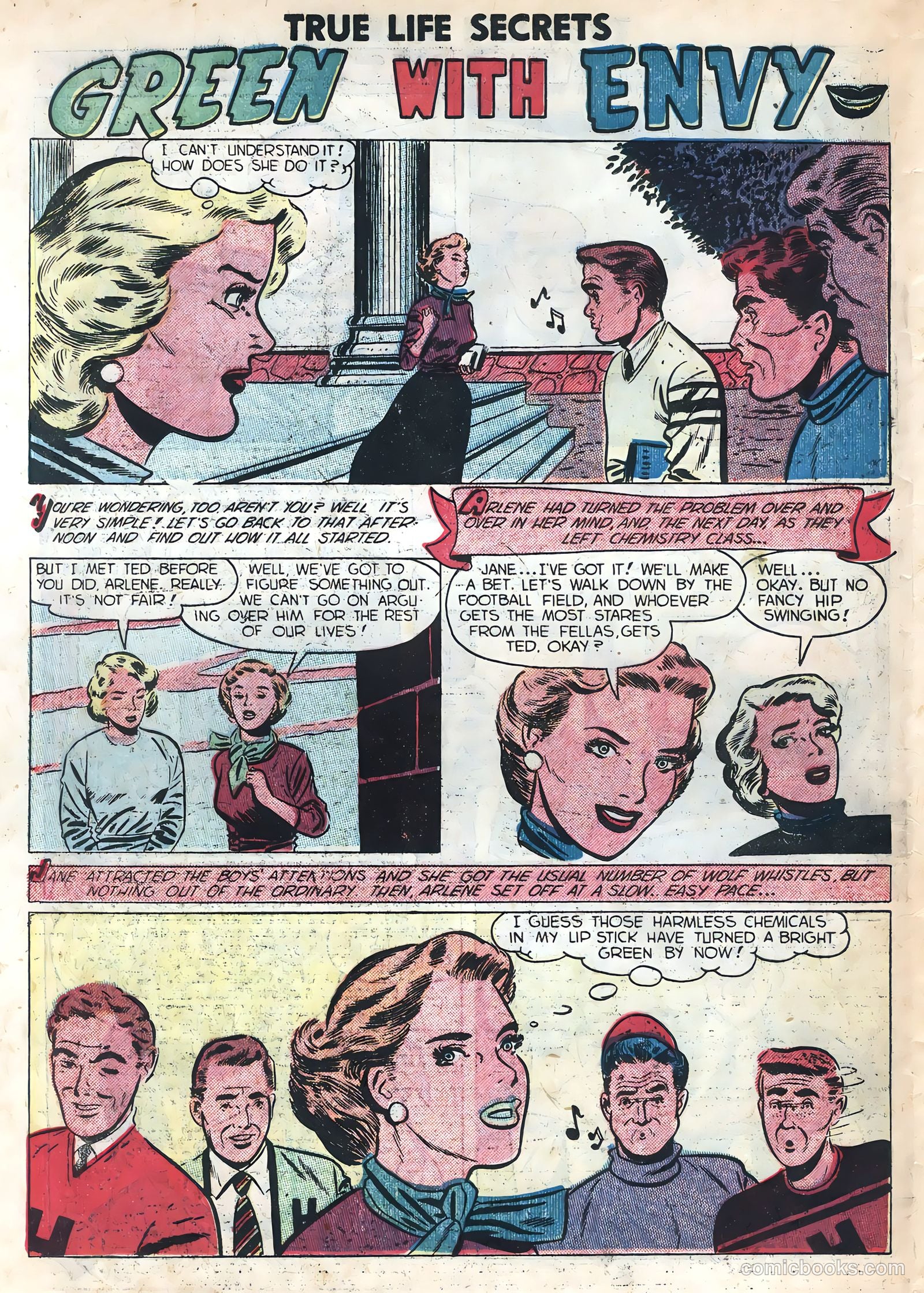 True Life Secrets #12 (1953) — page 26 of 36