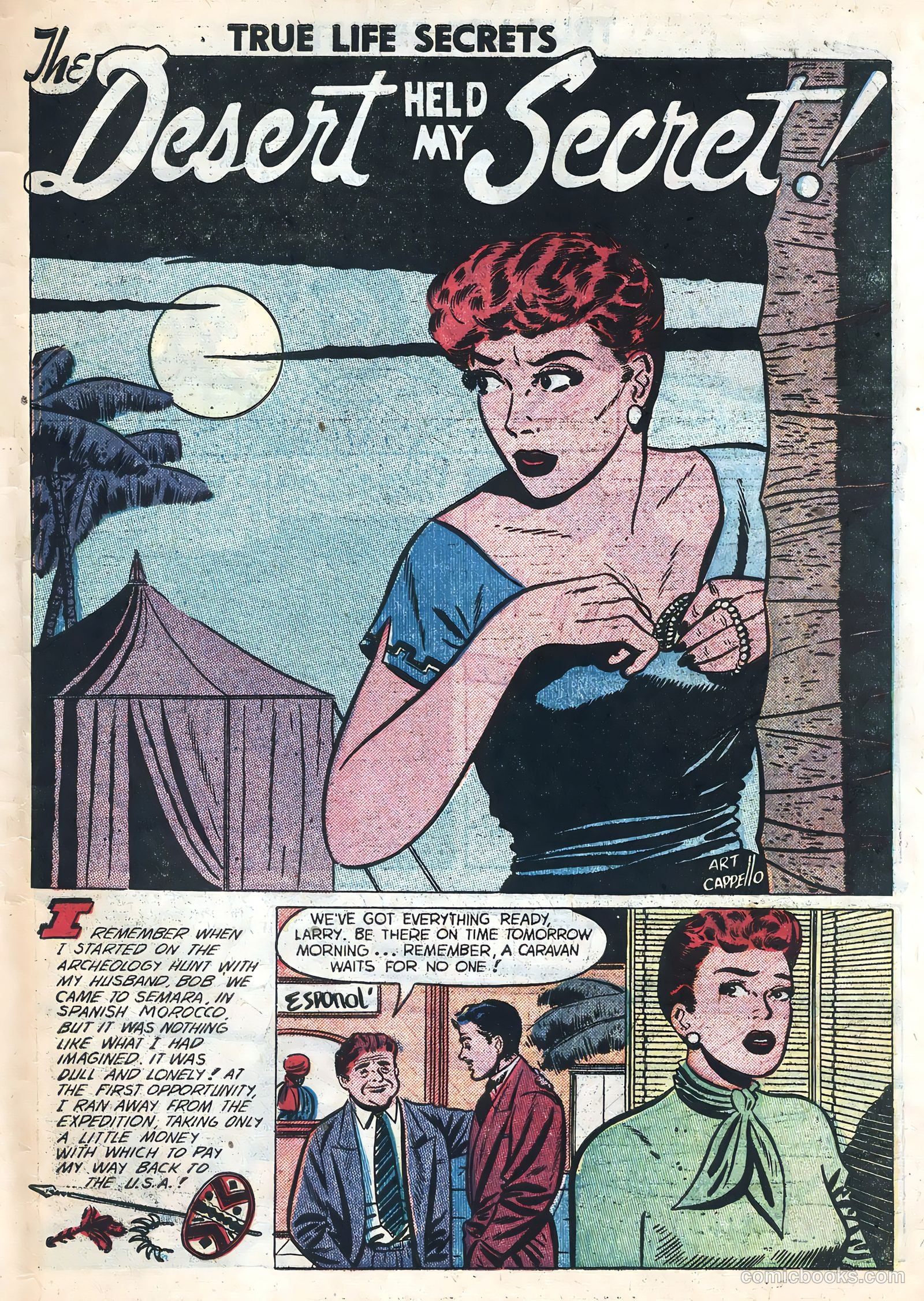 True Life Secrets #12 (1953) — page 27 of 36