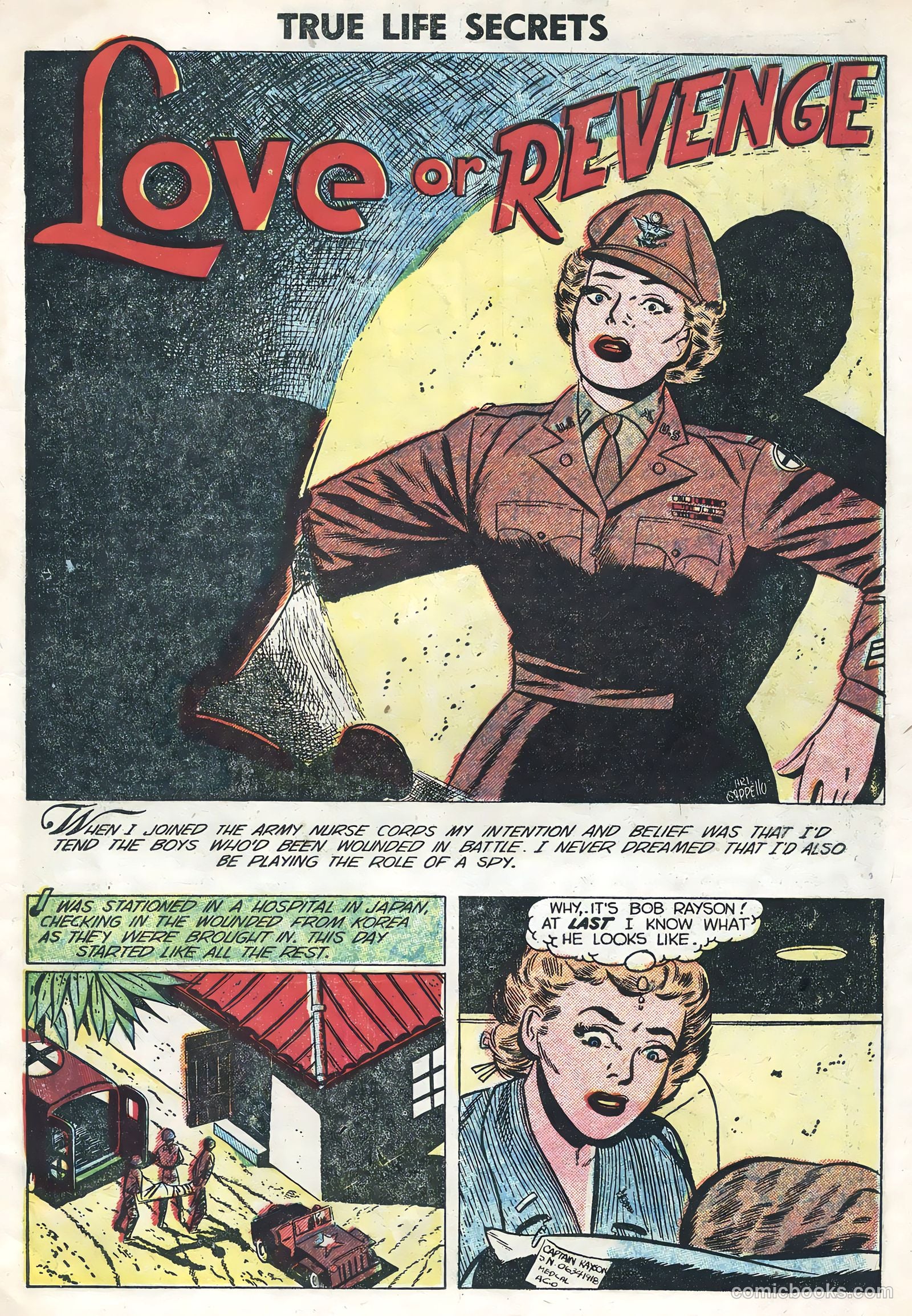 True Life Secrets #13 (1953) — page 3 of 36