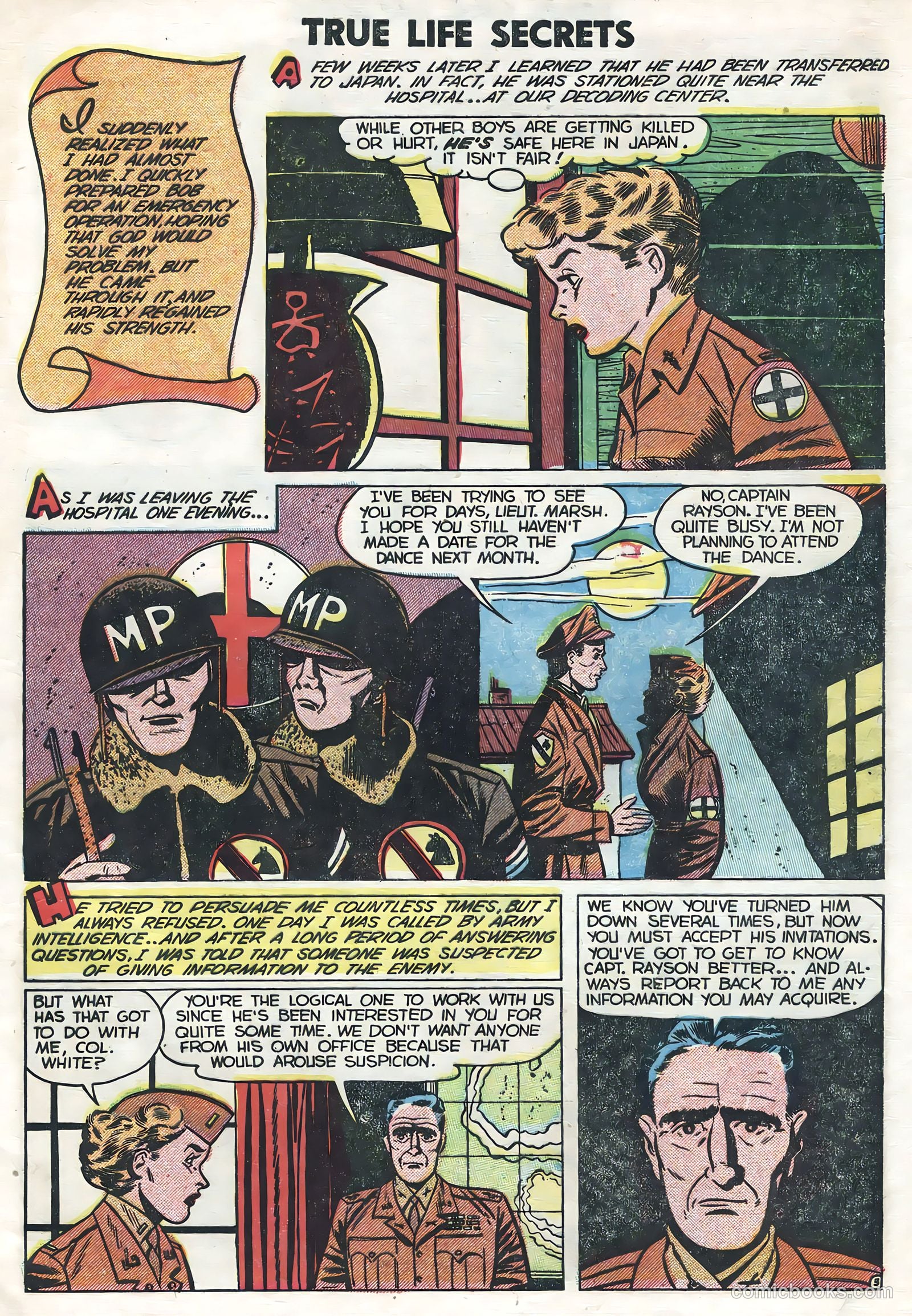 True Life Secrets #13 (1953) — page 5 of 36