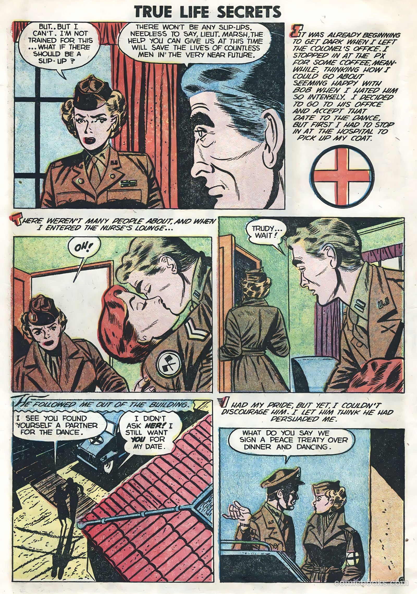 True Life Secrets #13 (1953) — page 6 of 36