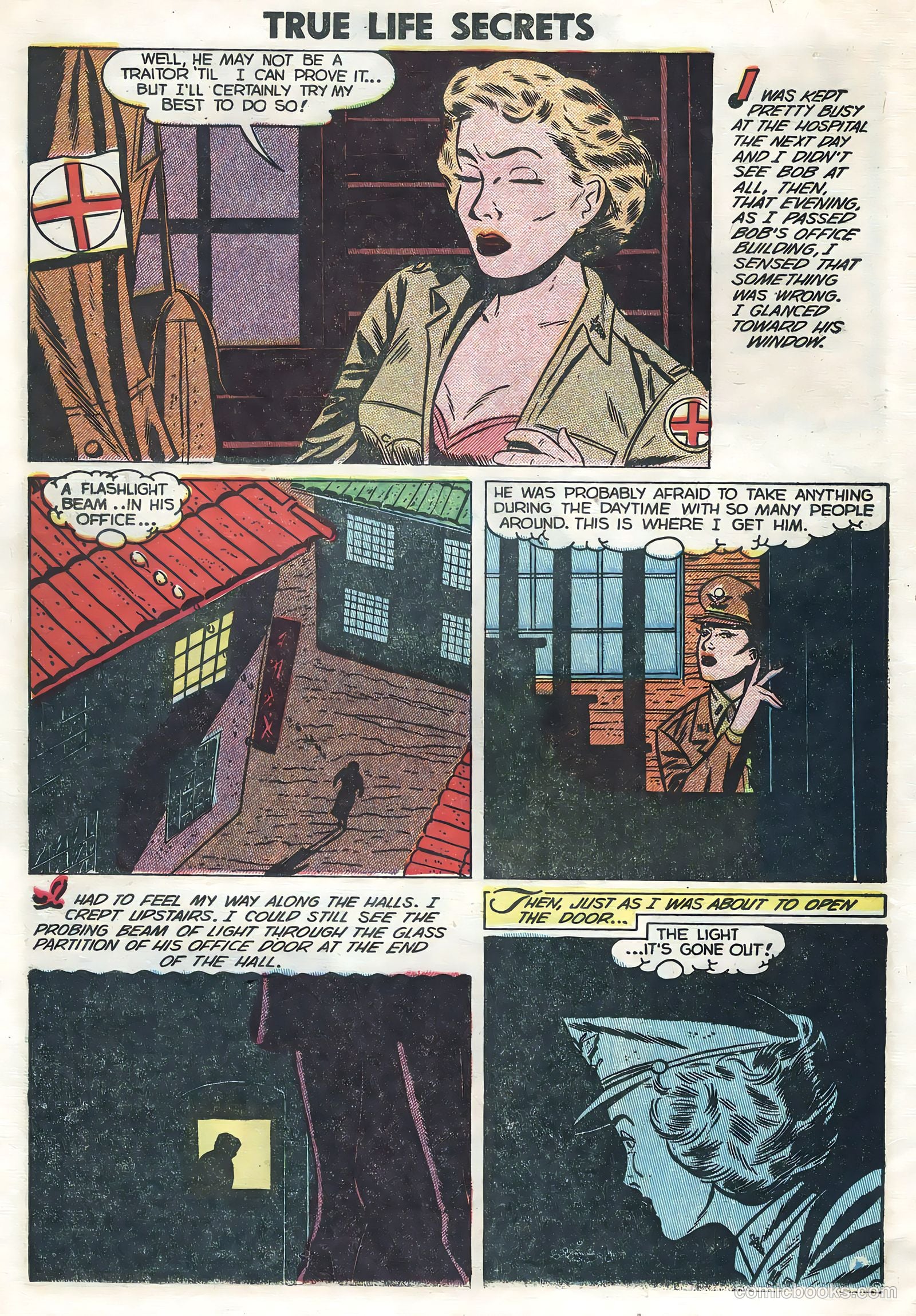 True Life Secrets #13 (1953) — page 8 of 36