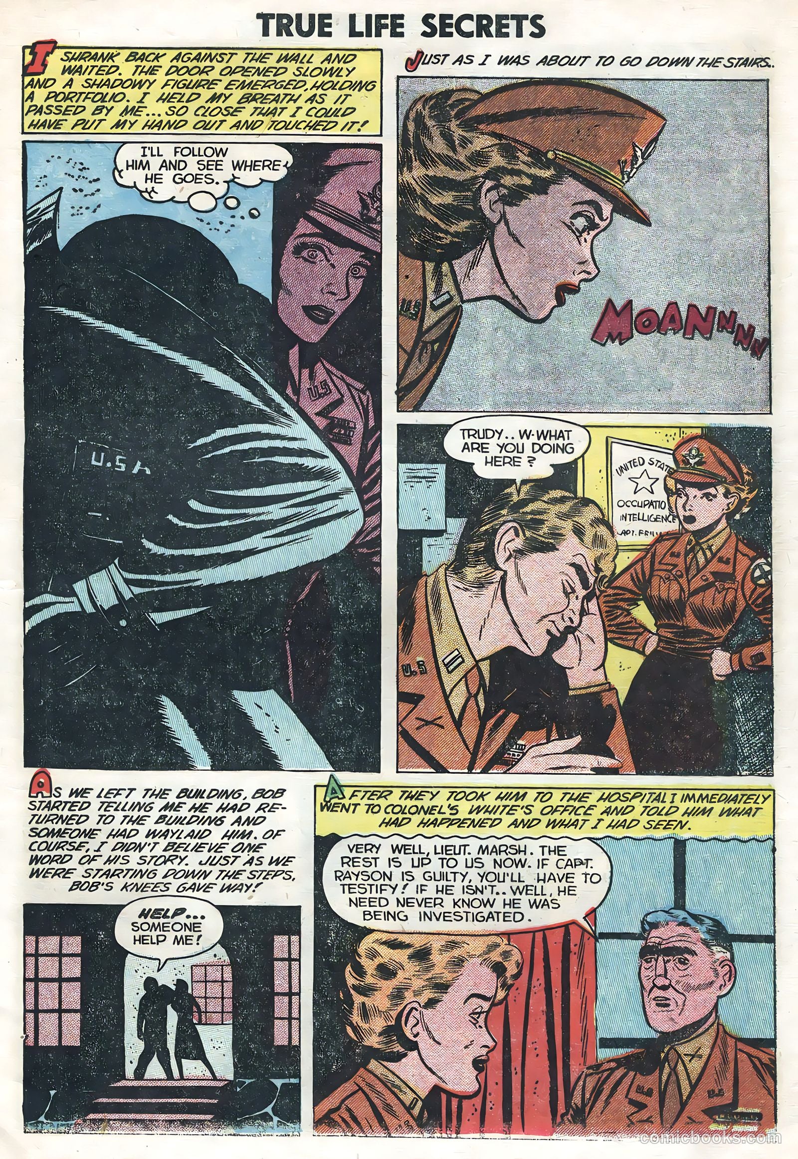 True Life Secrets #13 (1953) — page 9 of 36