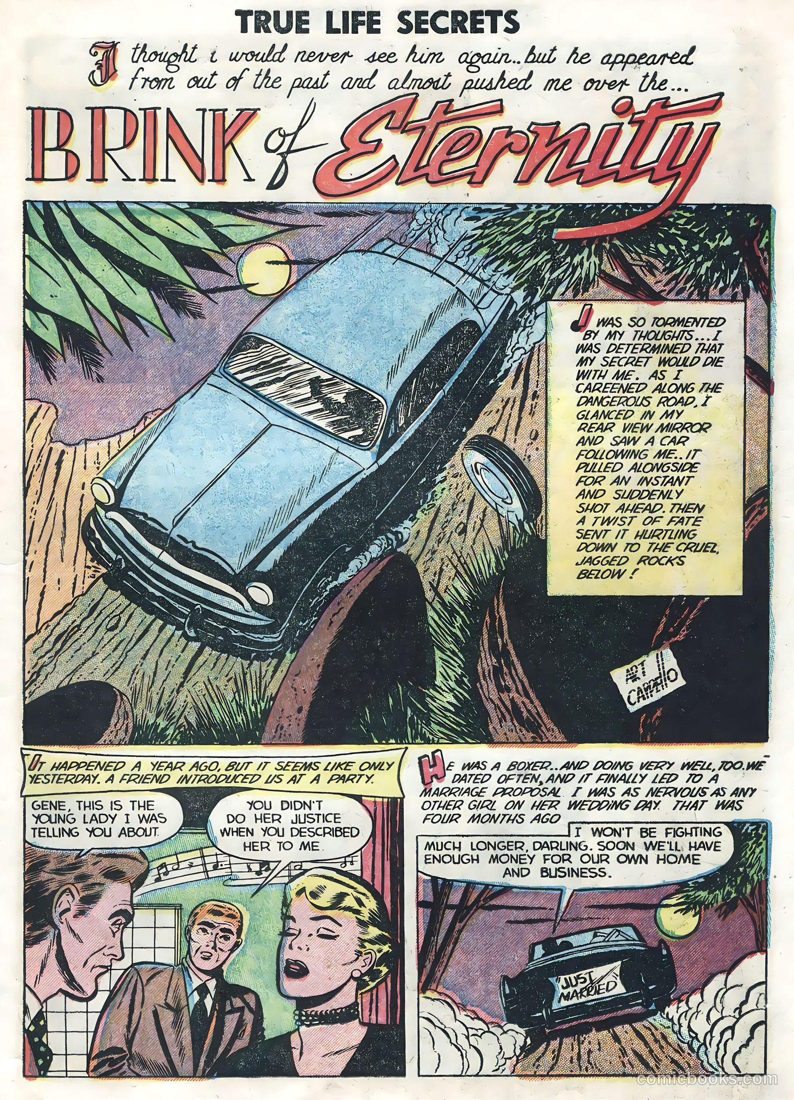 True Life Secrets #13 (1953) — page 11 of 36