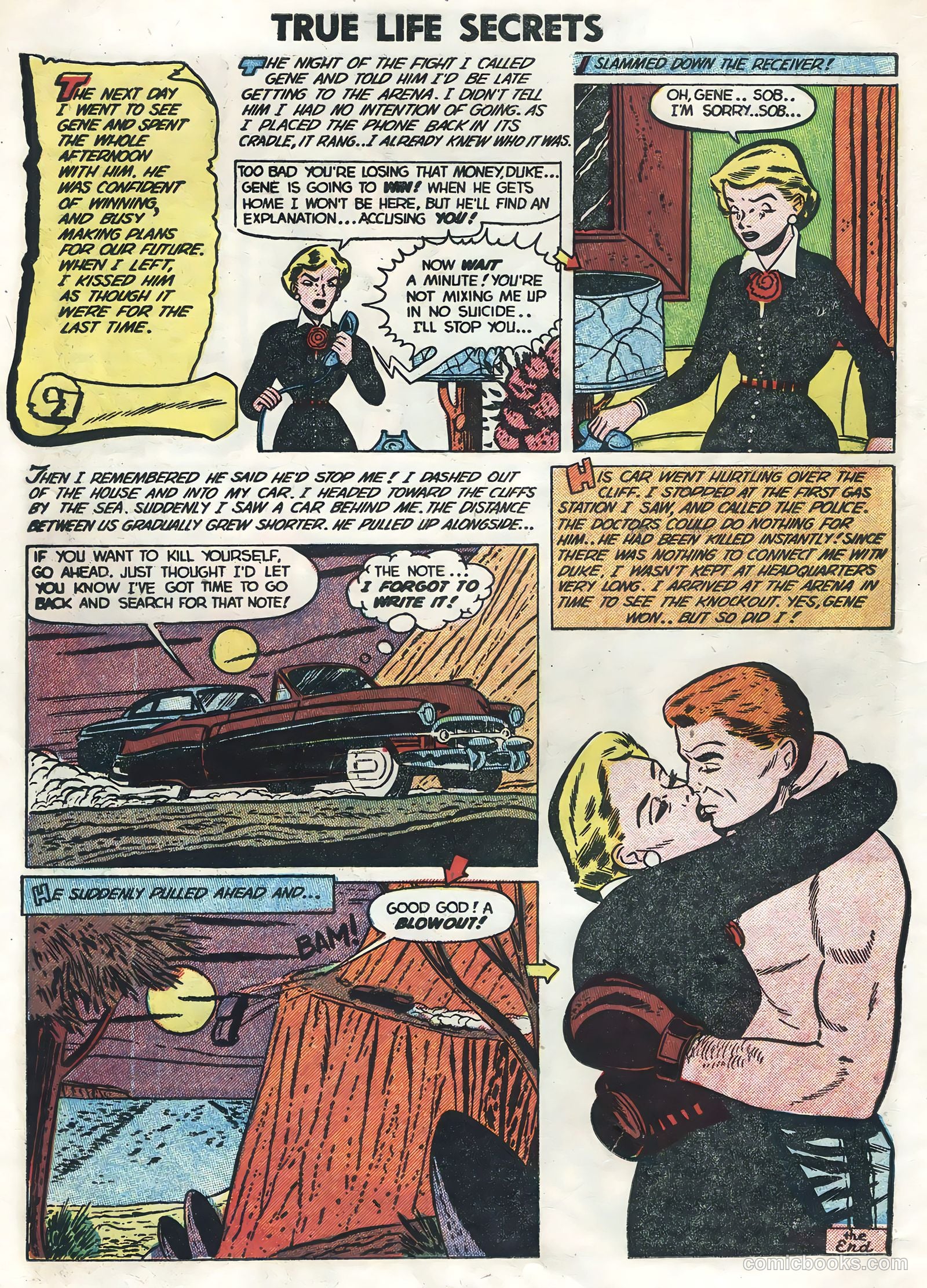 True Life Secrets #13 (1953) — page 14 of 36