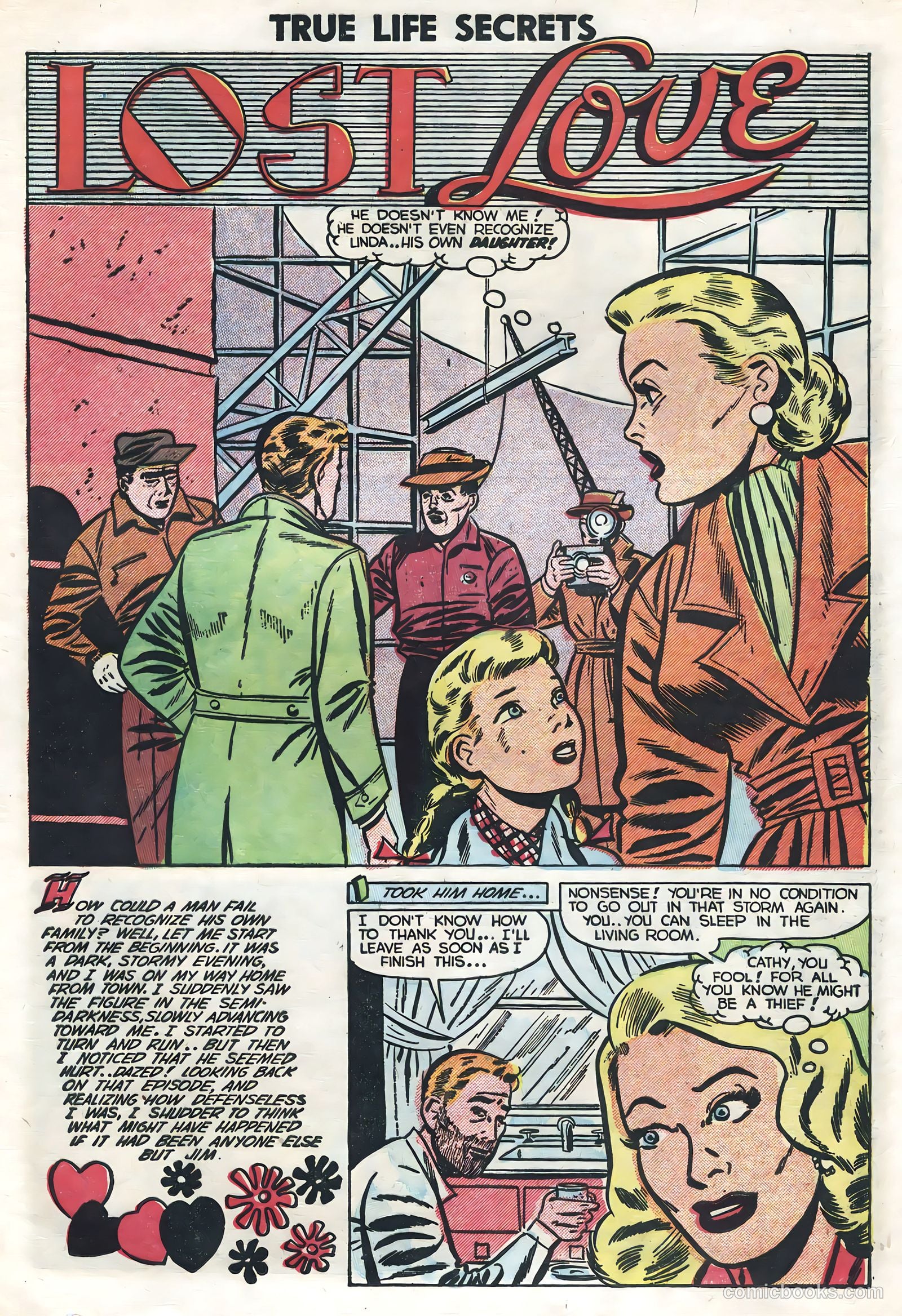True Life Secrets #13 (1953) — page 25 of 36