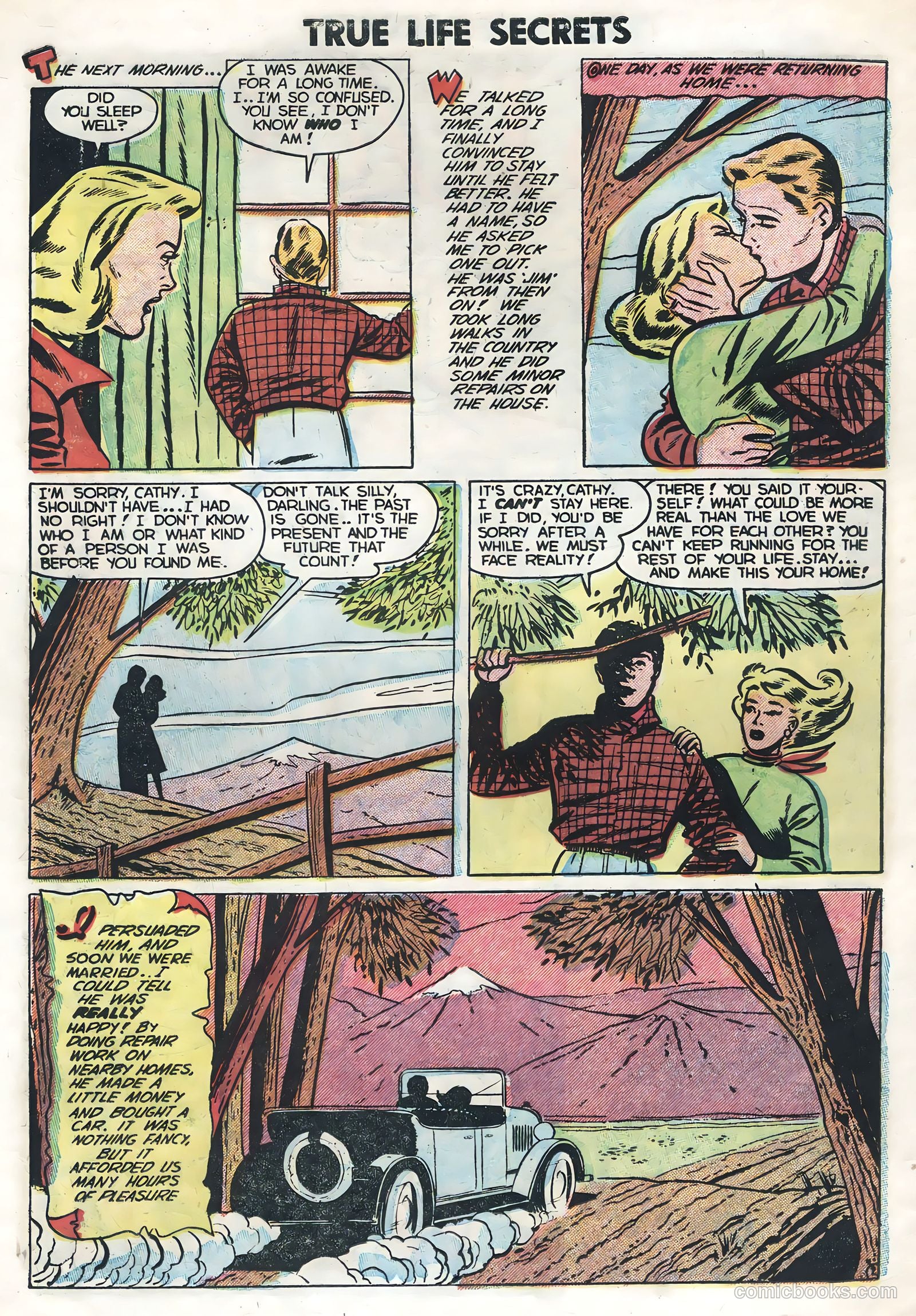 True Life Secrets #13 (1953) — page 26 of 36