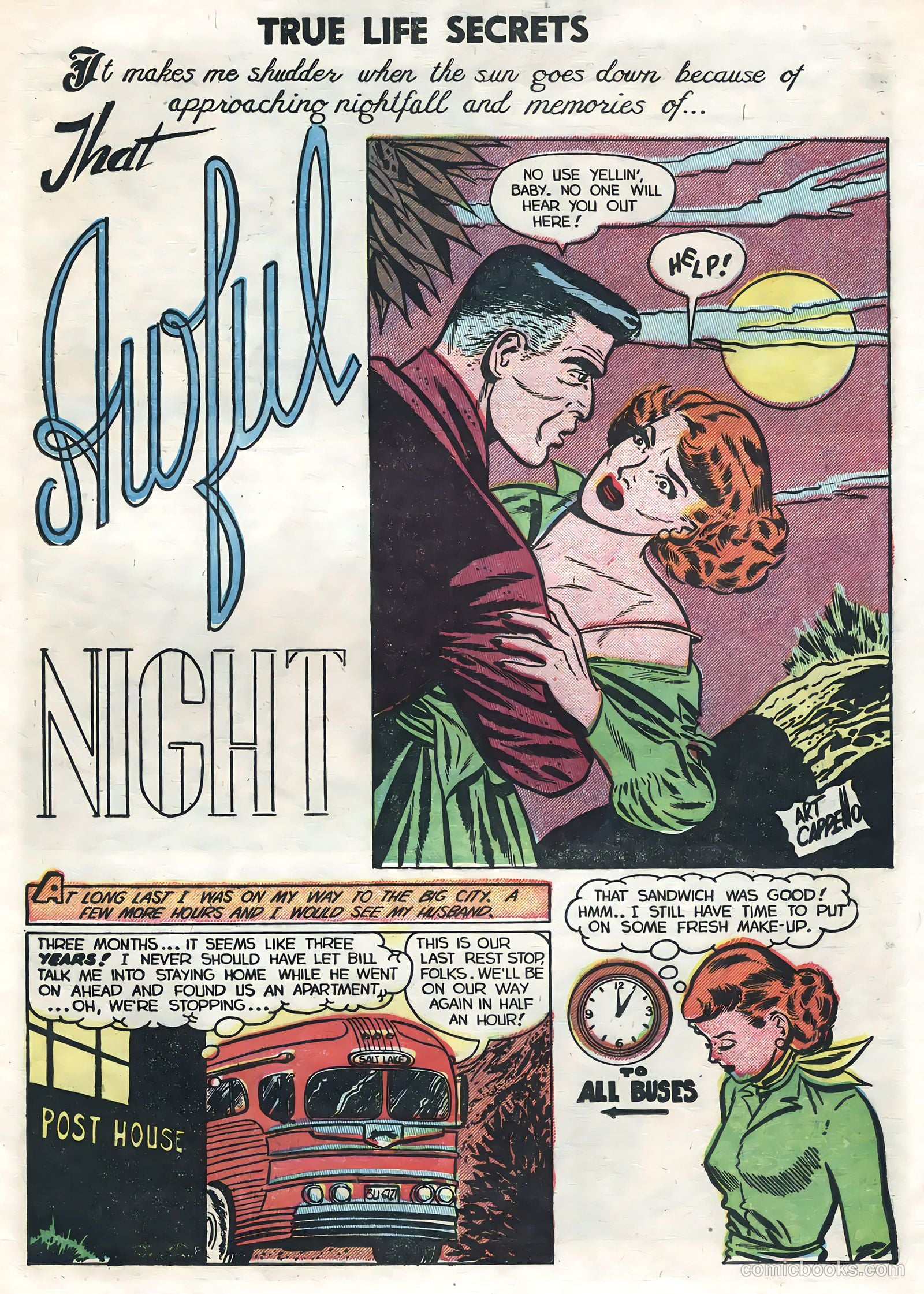 True Life Secrets #13 (1953) — page 29 of 36