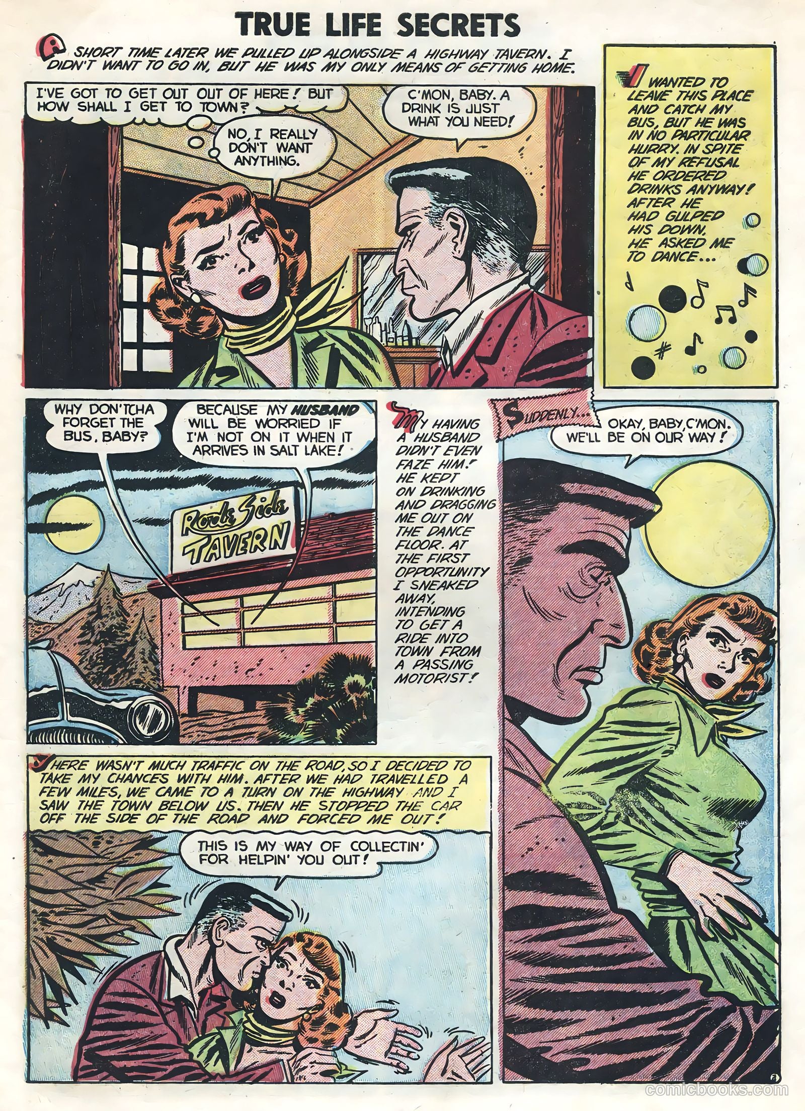 True Life Secrets #13 (1953) — page 31 of 36