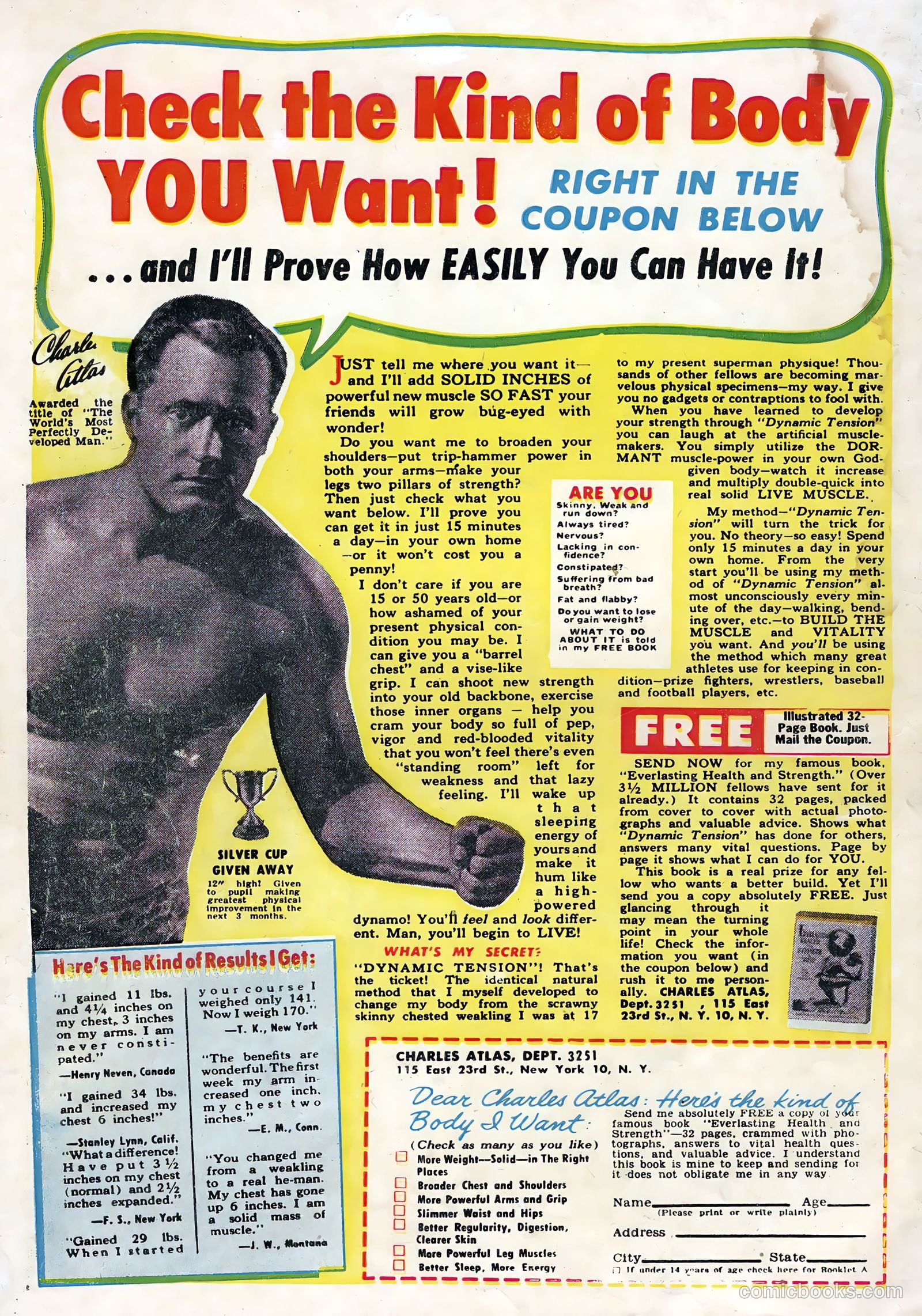 True Life Secrets #13 (1953) — page 36 of 36