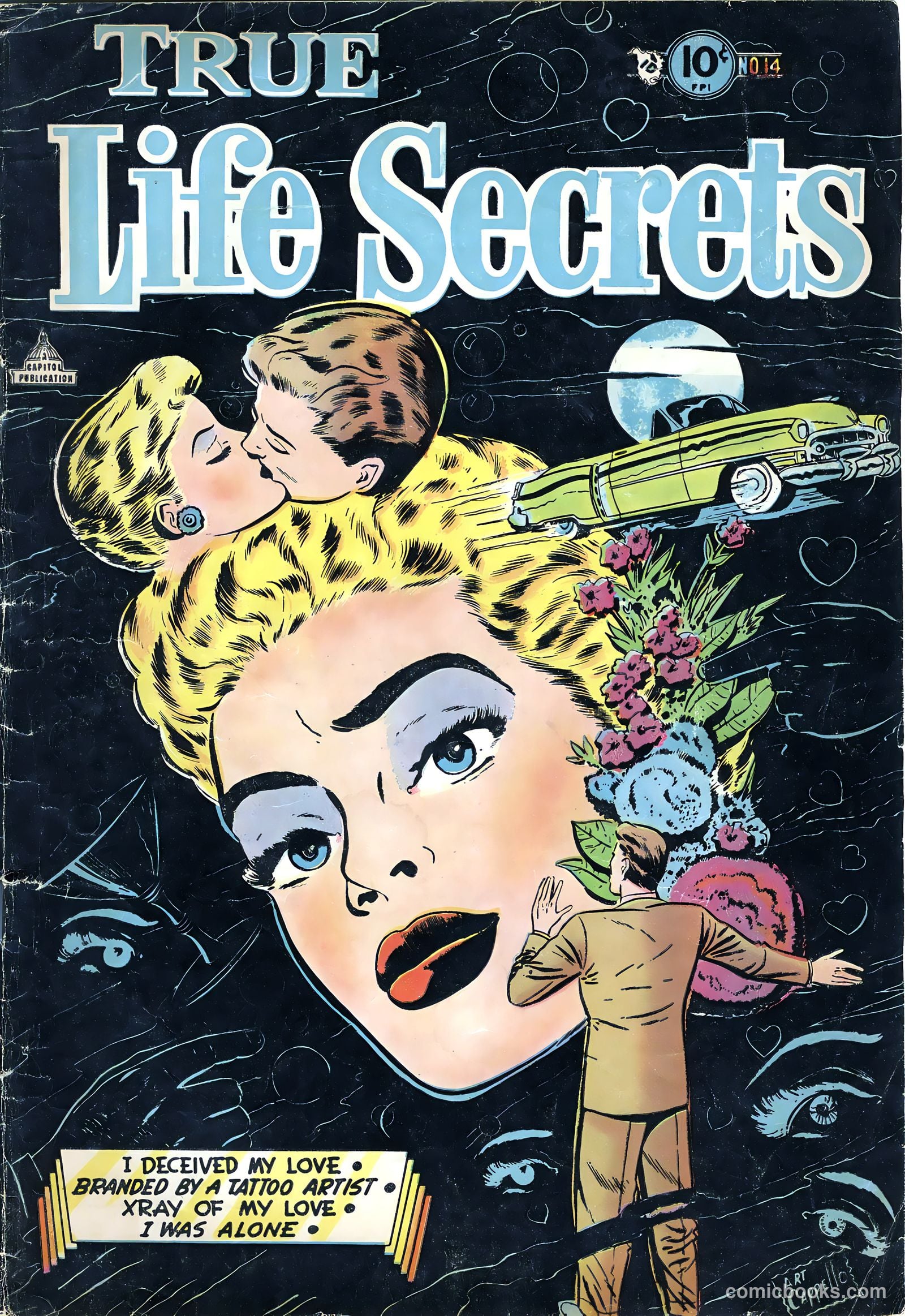 True Life Secrets #14 cover