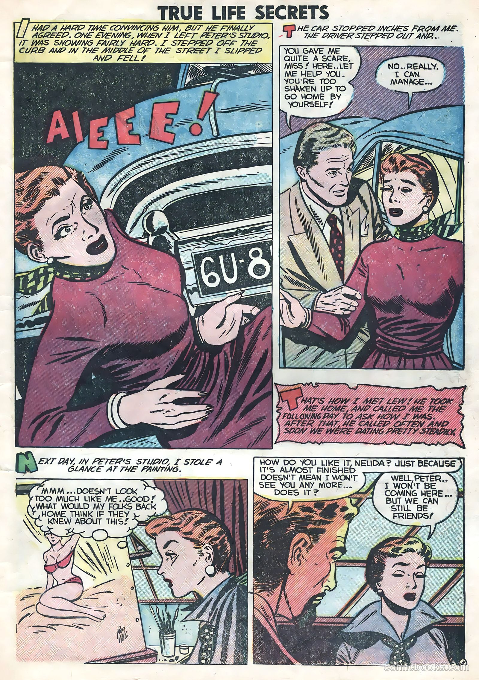 True Life Secrets #14 (1953) — page 5 of 36