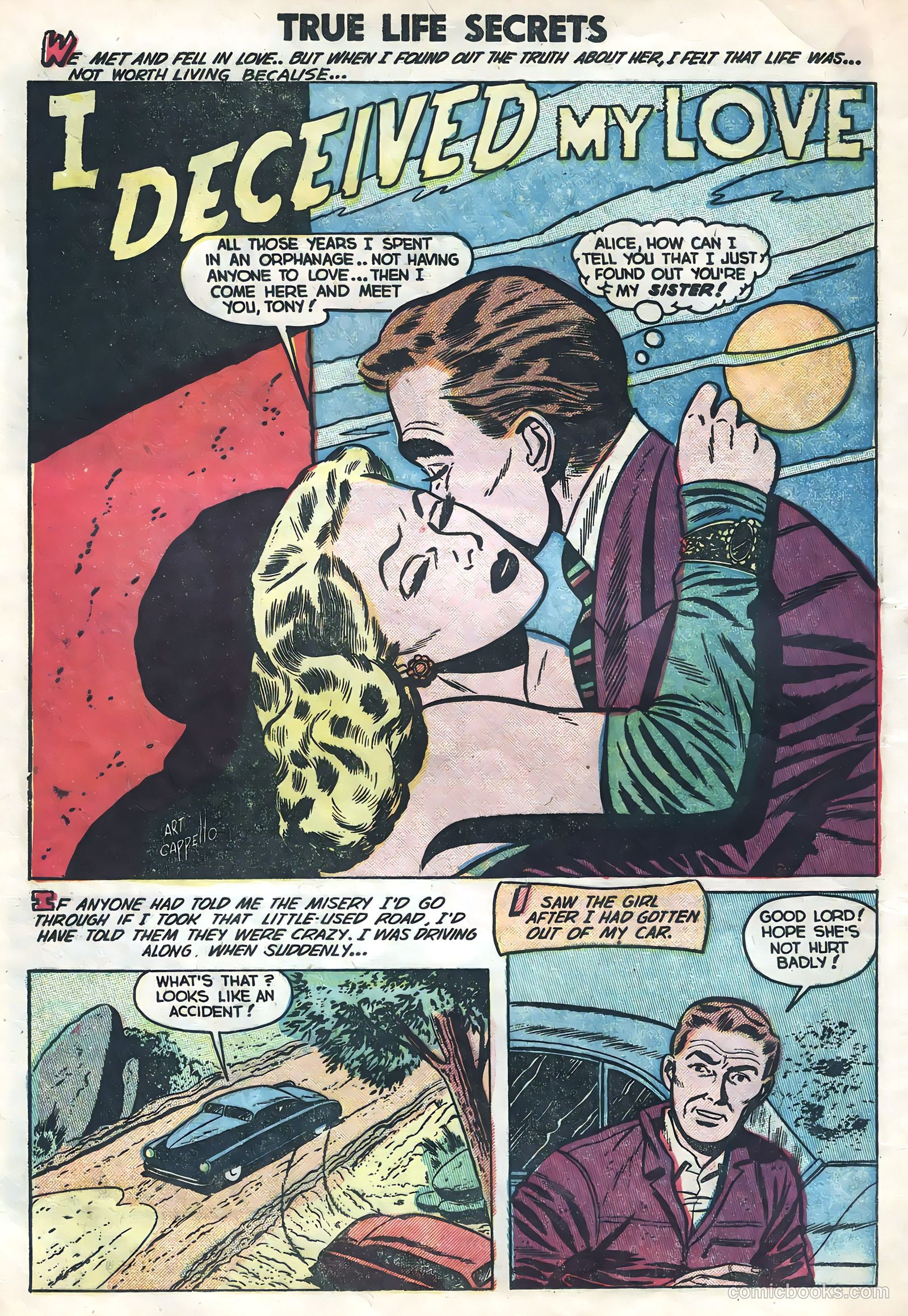 True Life Secrets #14 (1953) — page 12 of 36