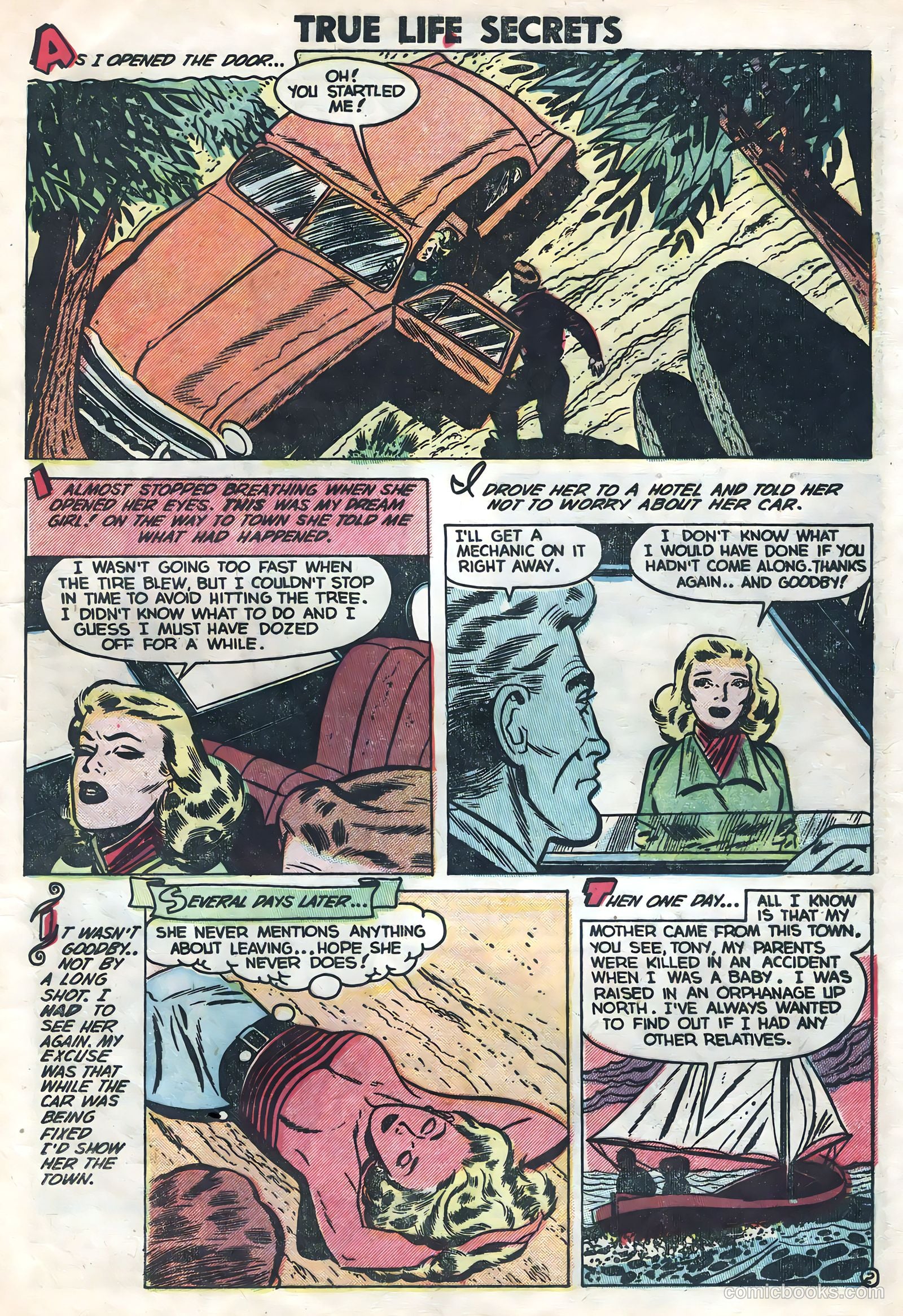 True Life Secrets #14 (1953) — page 13 of 36