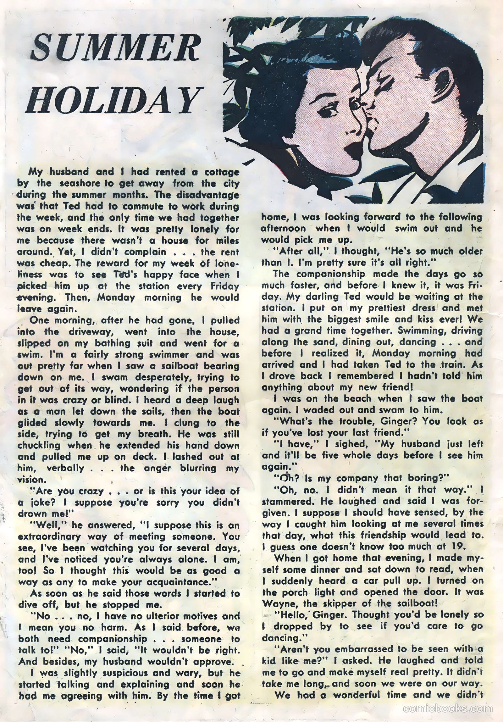 True Life Secrets #14 (1953) — page 18 of 36