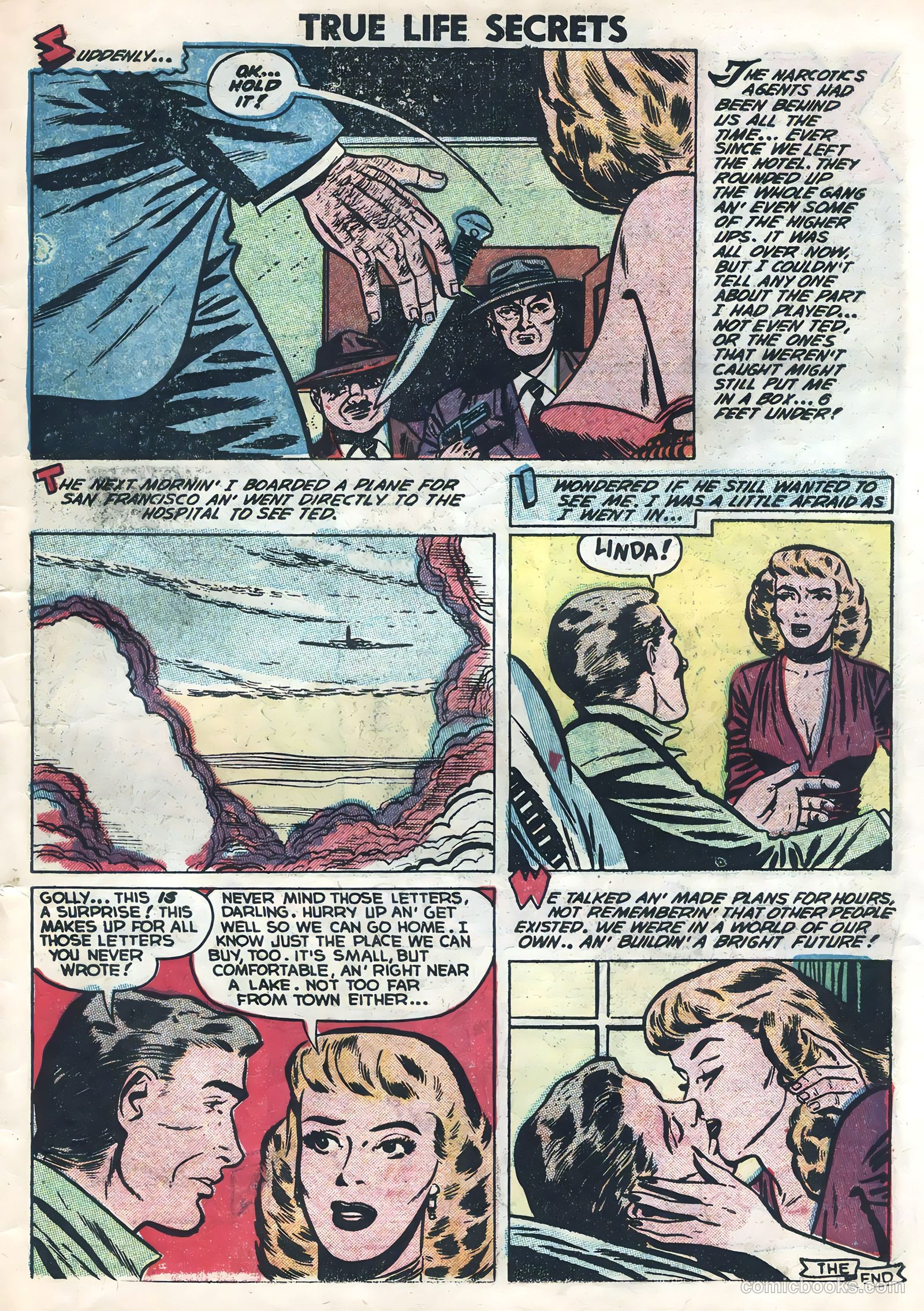 True Life Secrets #14 (1953) — page 27 of 36