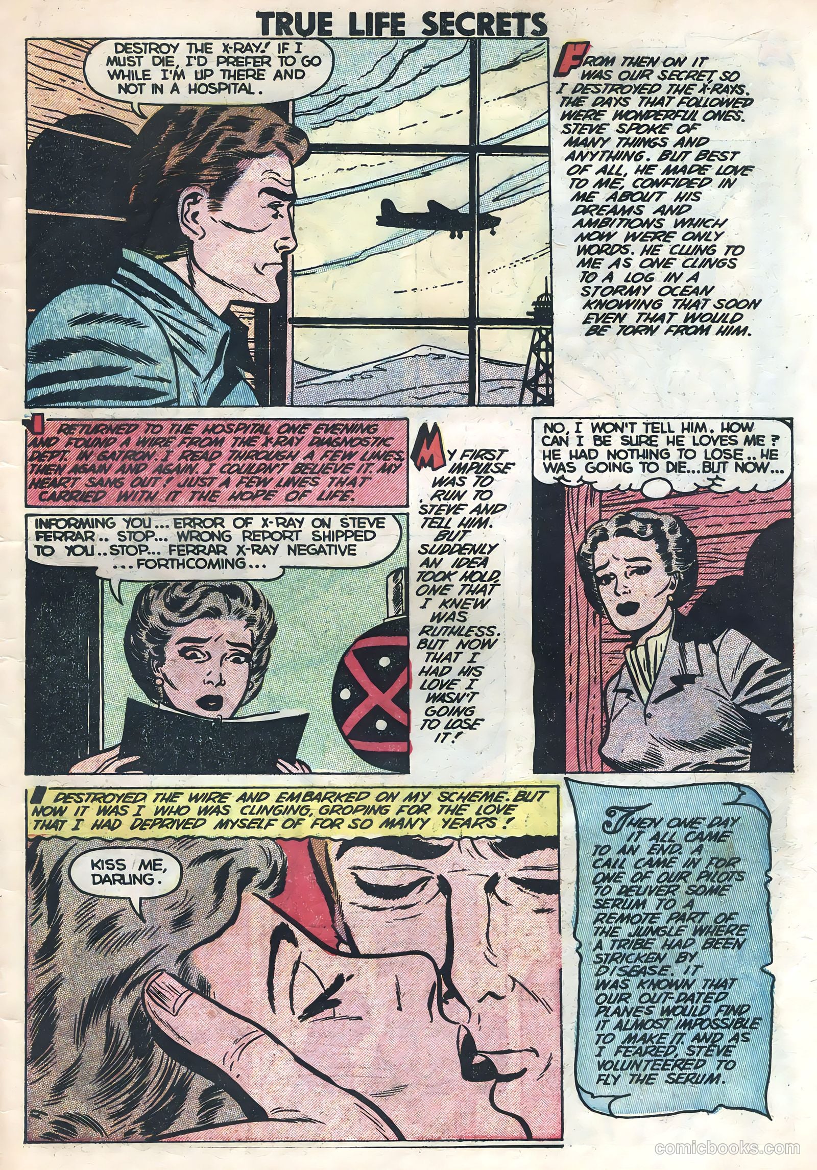 True Life Secrets #14 (1953) — page 31 of 36