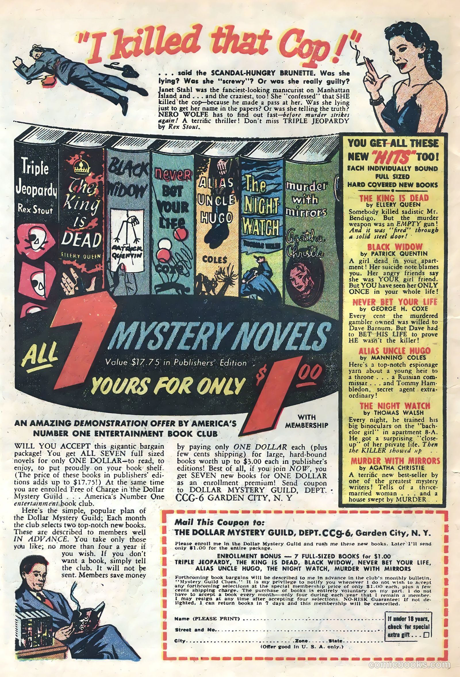 True Life Secrets #14 (1953) — page 34 of 36