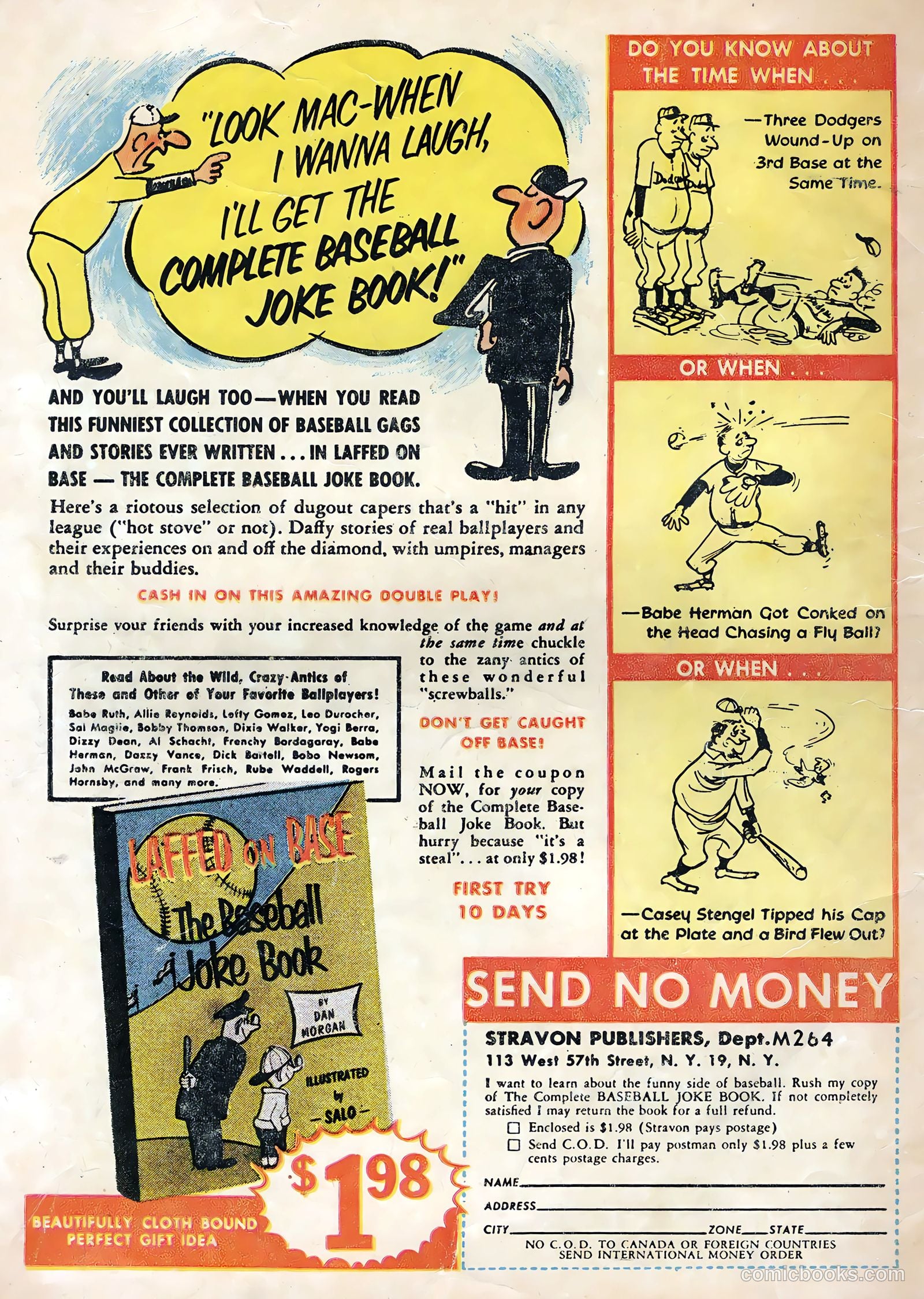 True Life Secrets #14 (1953) — page 36 of 36