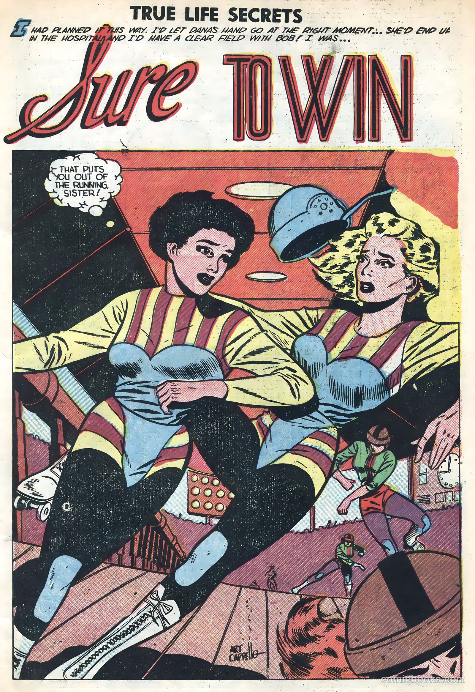 True Life Secrets #15 (1953) — page 3 of 36