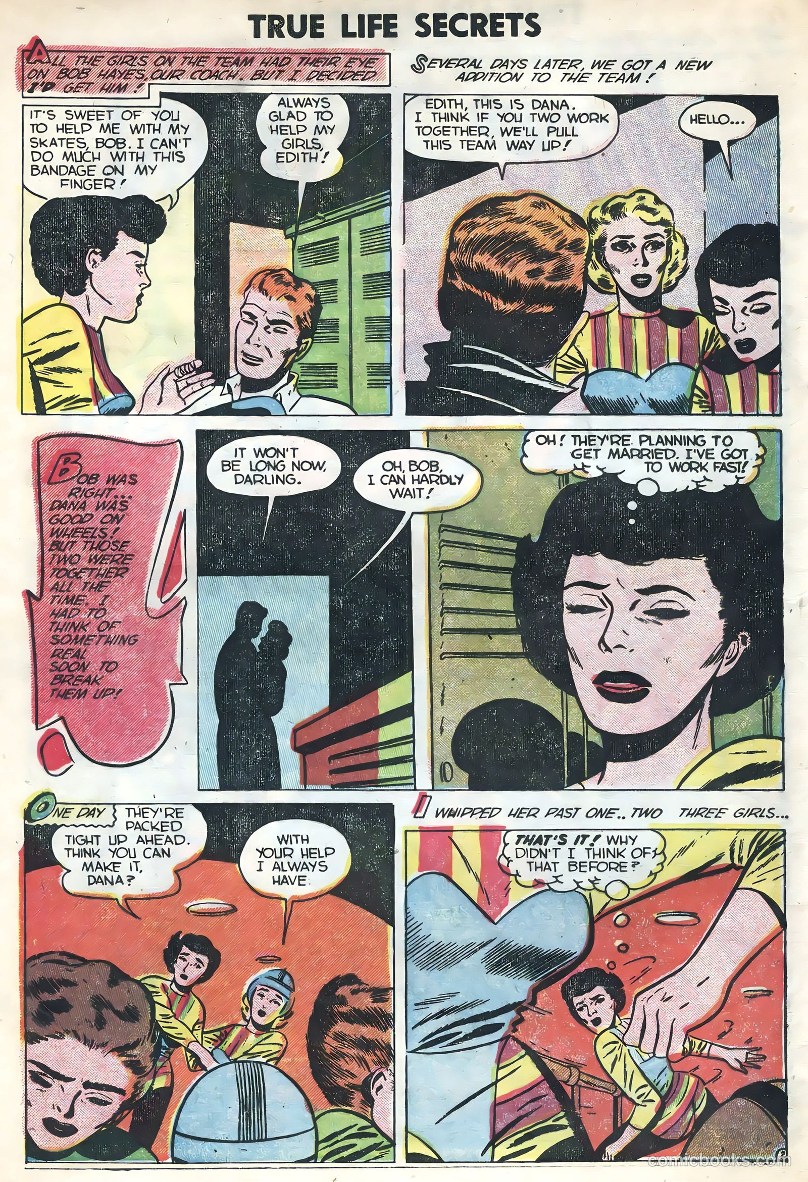 True Life Secrets #15 (1953) — page 4 of 36