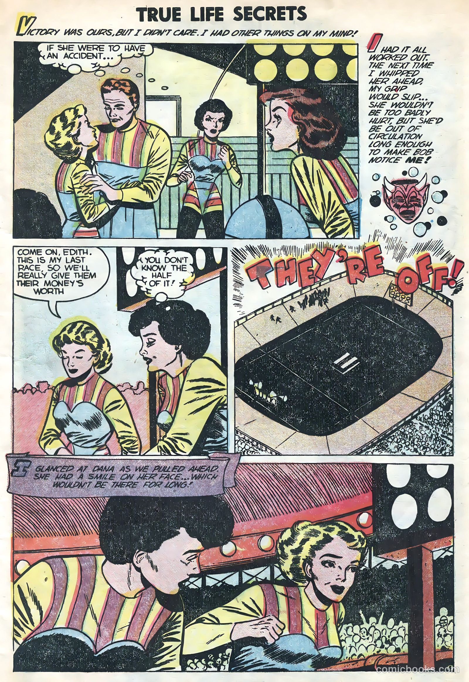 True Life Secrets #15 (1953) — page 5 of 36