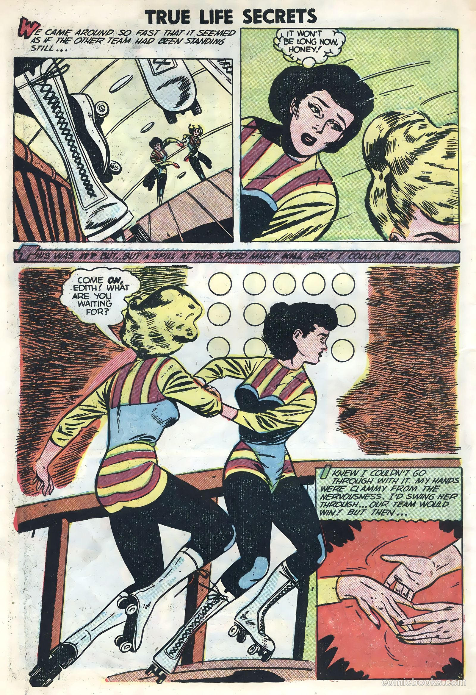 True Life Secrets #15 (1953) — page 6 of 36