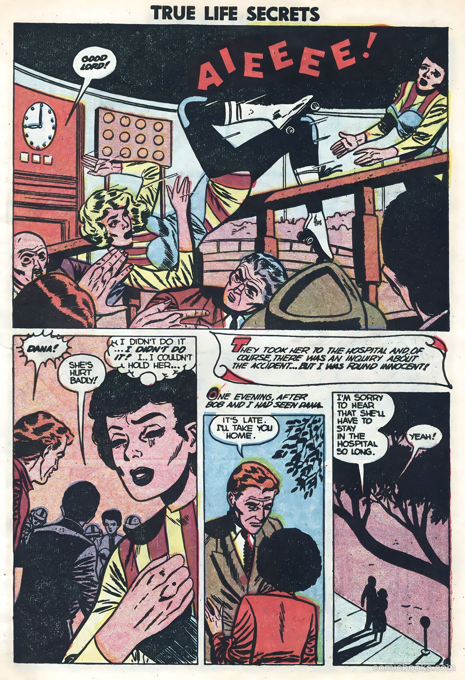True Life Secrets #15 (1953) — page 7 of 36